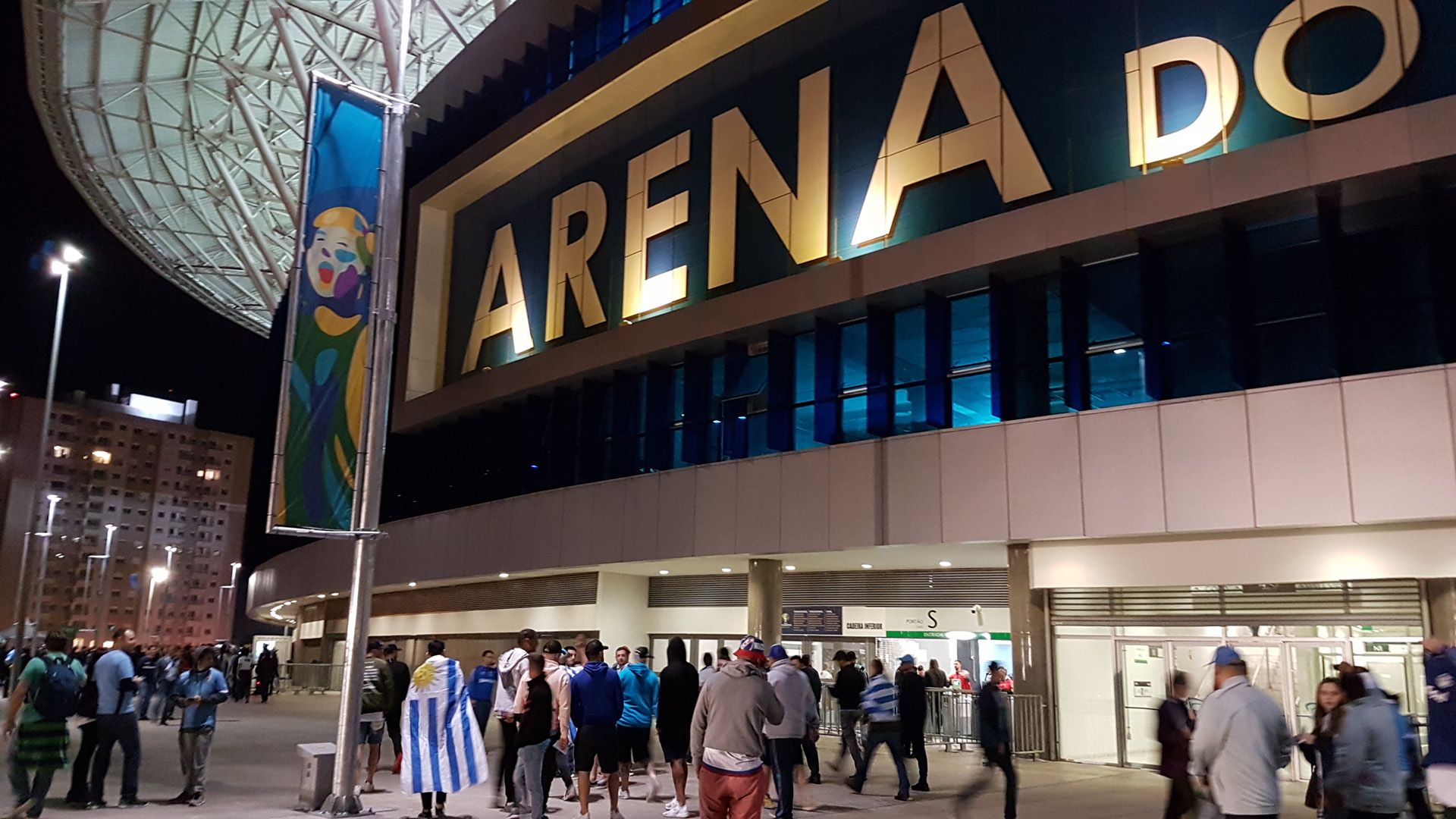 Uruguai Japao Arena do Gremio Copa America 20062019