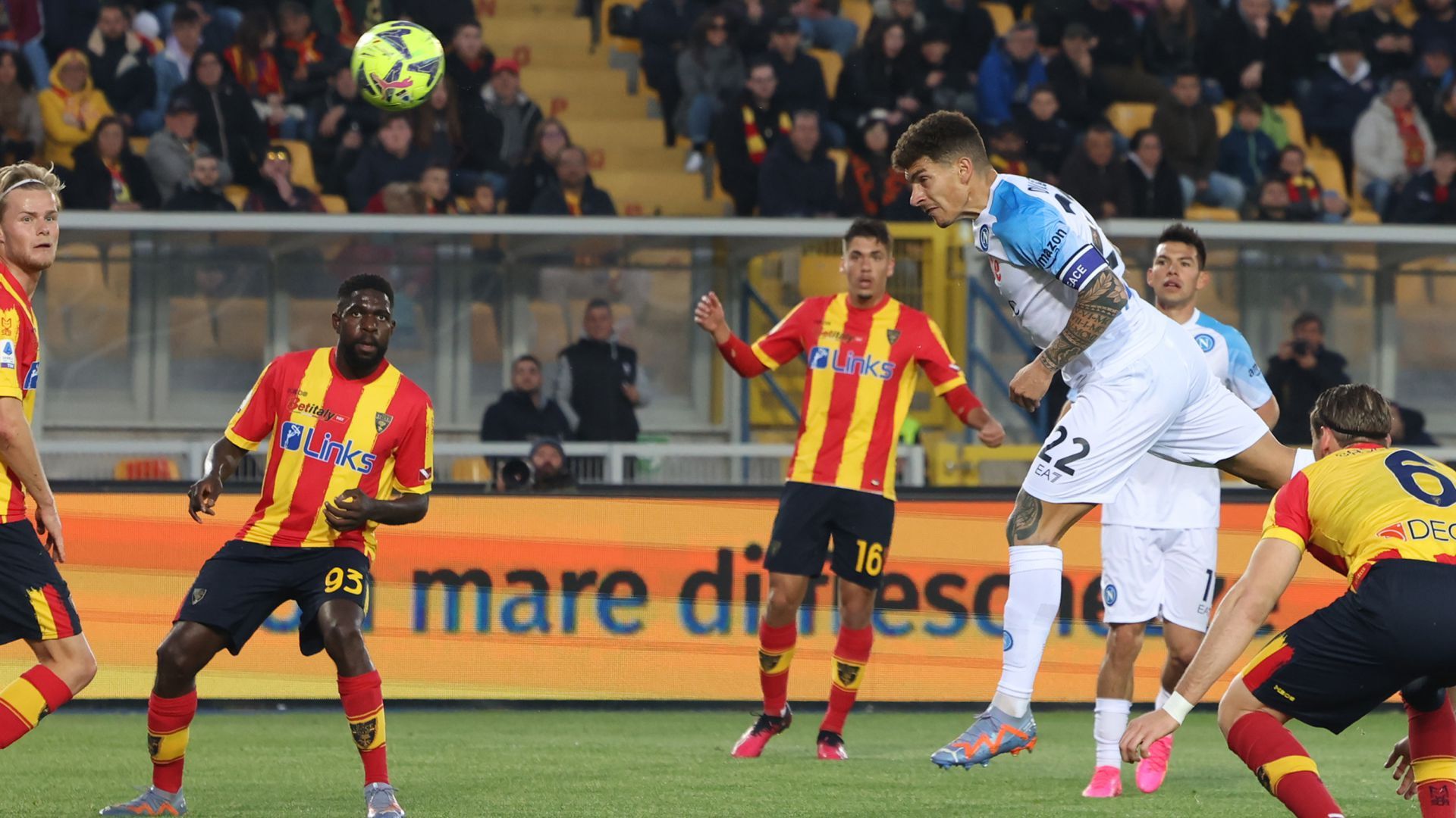 Giovanni Di Lorenzo Lecce Napoli Serie A