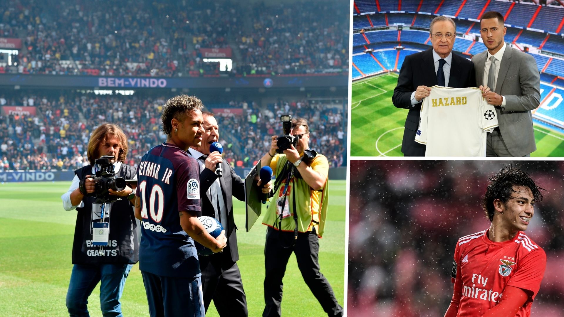 neymar - eden hazard - joao felix