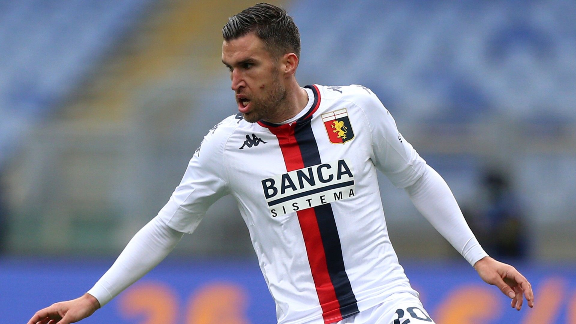 Strootman Genoa