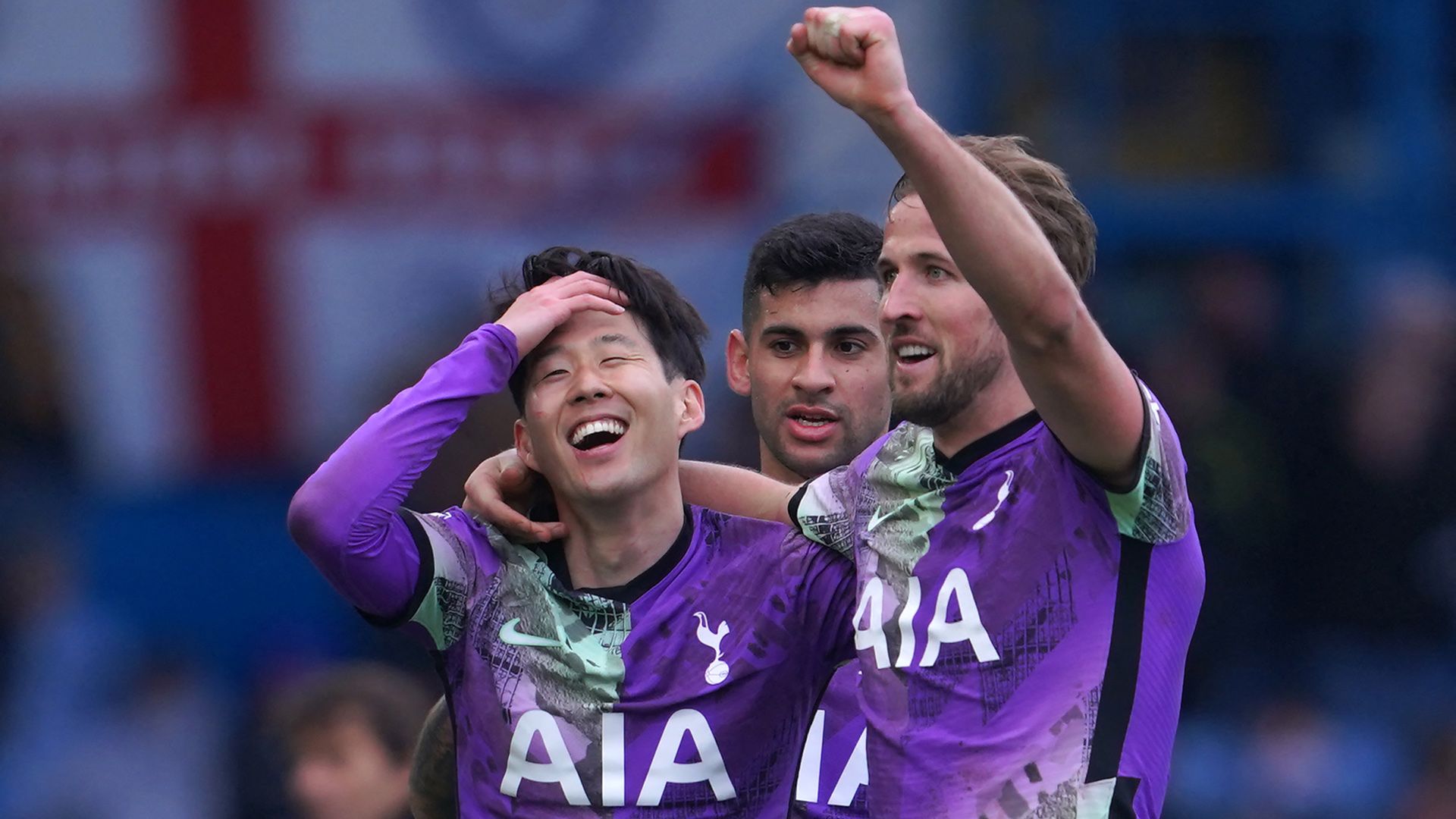 Heung-Min Son Harry Kane Tottenham 2021-22
