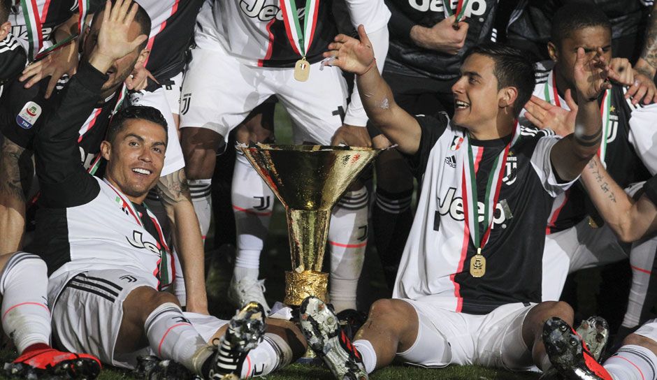 ONLY GERMANY Cristiano Ronaldo Paulo DybalaJuventus