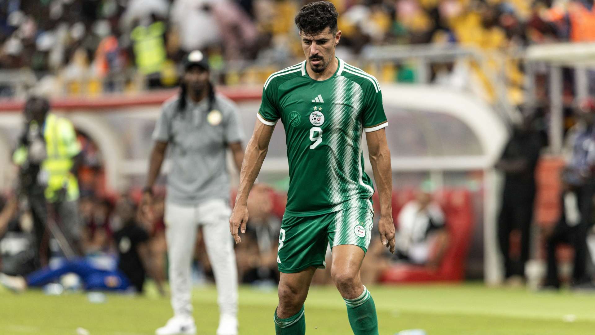 Baghdad Bounedjah Algeria