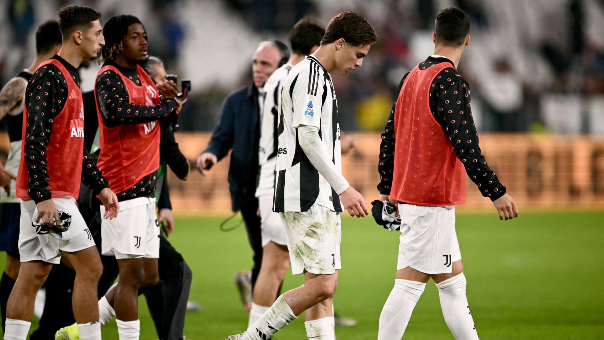 delusione juventus parma  30 ottobre 2024