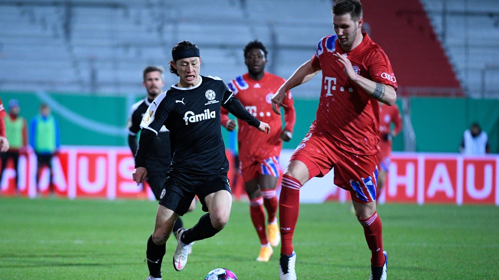 GER ONLY HOLSTEIN KIEL LEE SÜLE FC BAYERN DFB POKAL