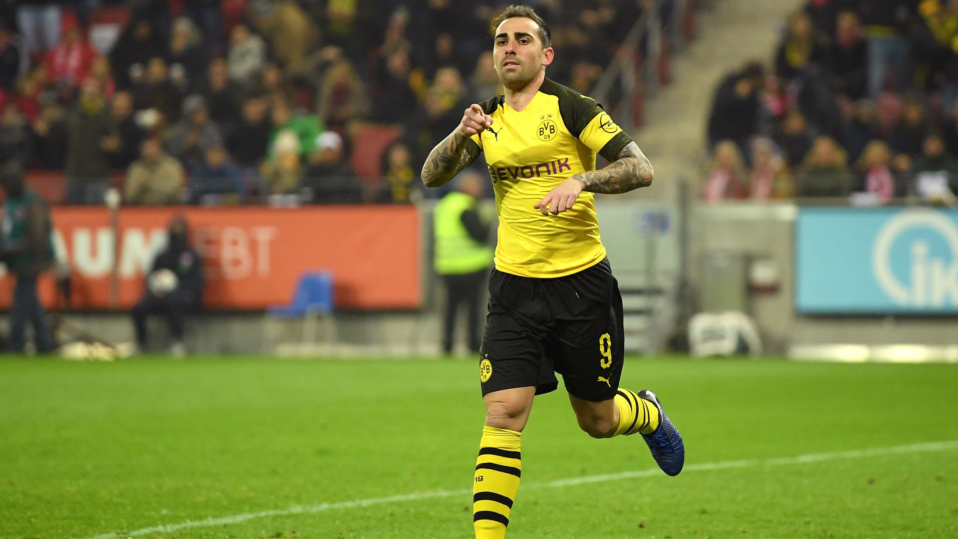 Paco Alcacer BVB Borussia Dortmund 241118