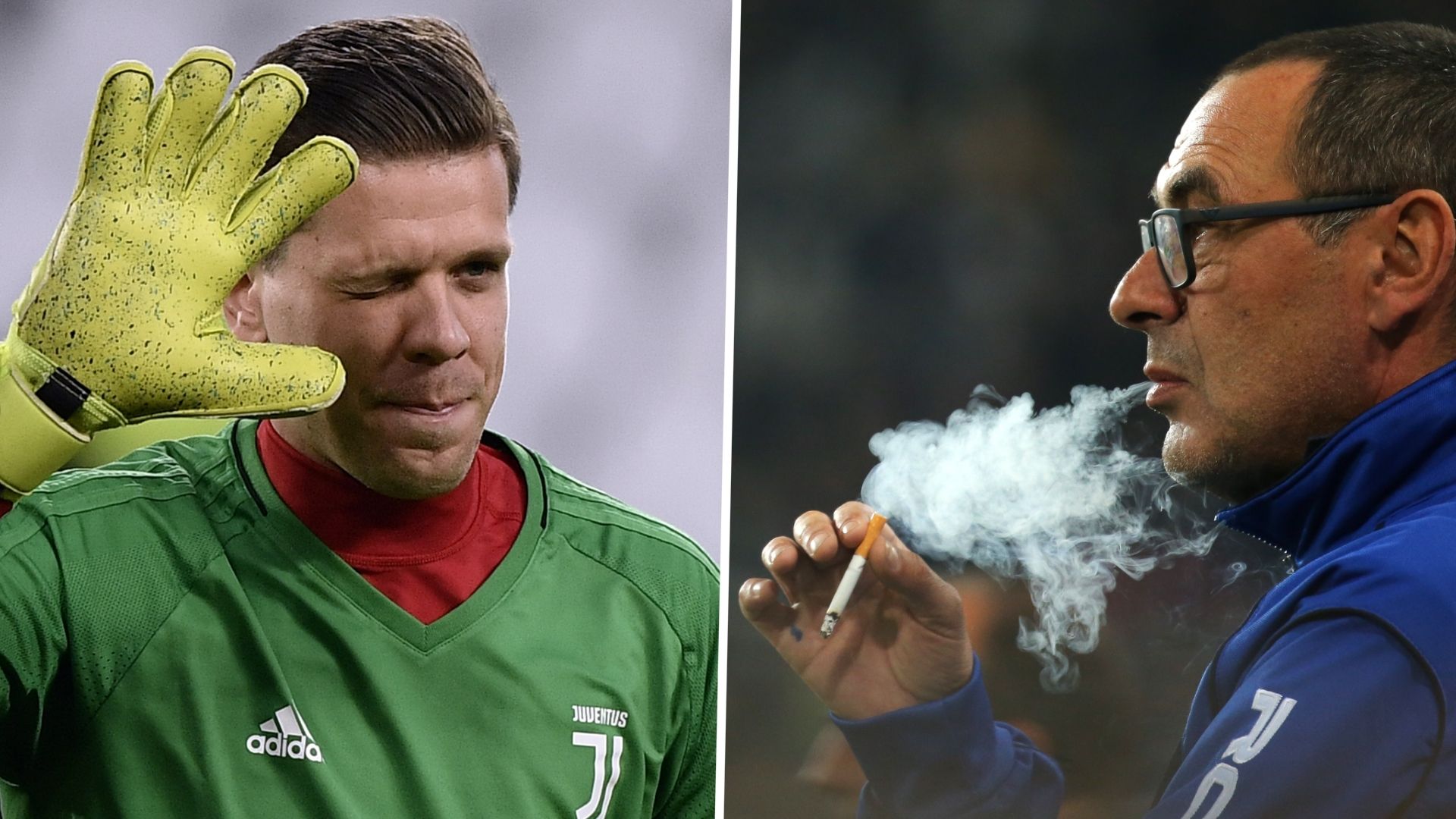 Wojciech Szczesny Maurizio Sarri Juventus