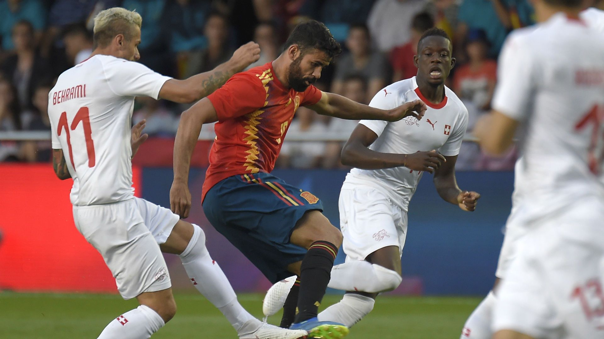 Diego Costa Spain Switzerland