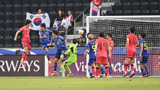 Jepang U-23 vs Korea Selatan U-23 22042024