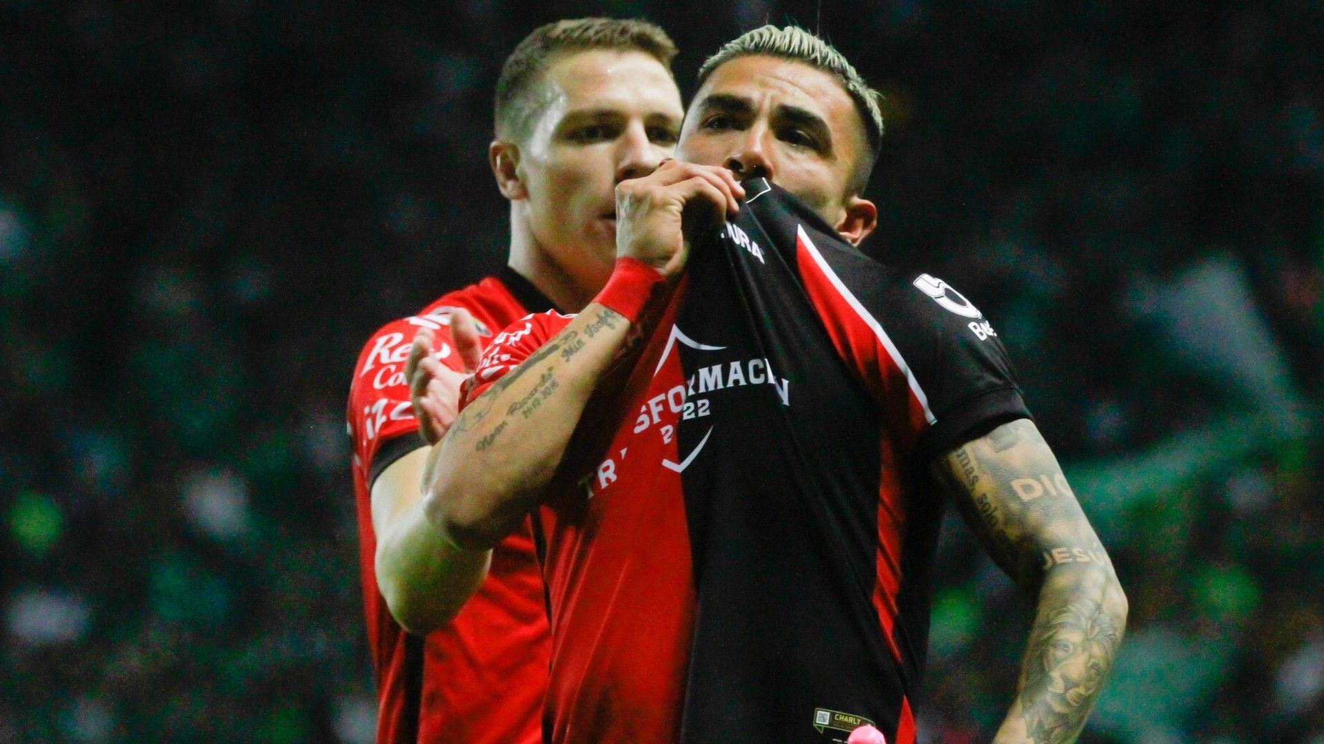 Luis Reyes Atlas 2021