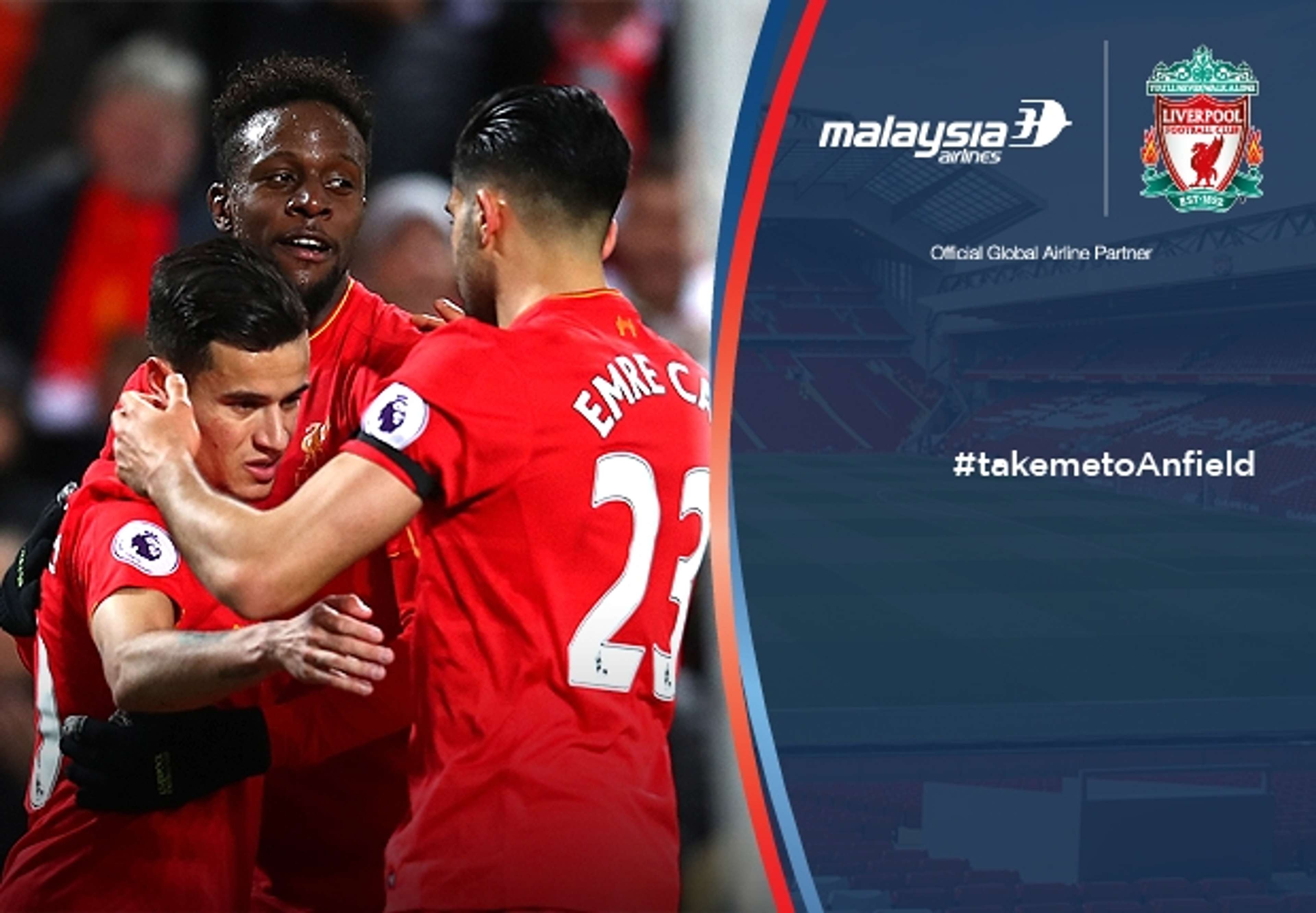 Liverpool Bournemouth Malaysia Airlines