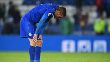 Jamie Vardy Leicester City Premier League