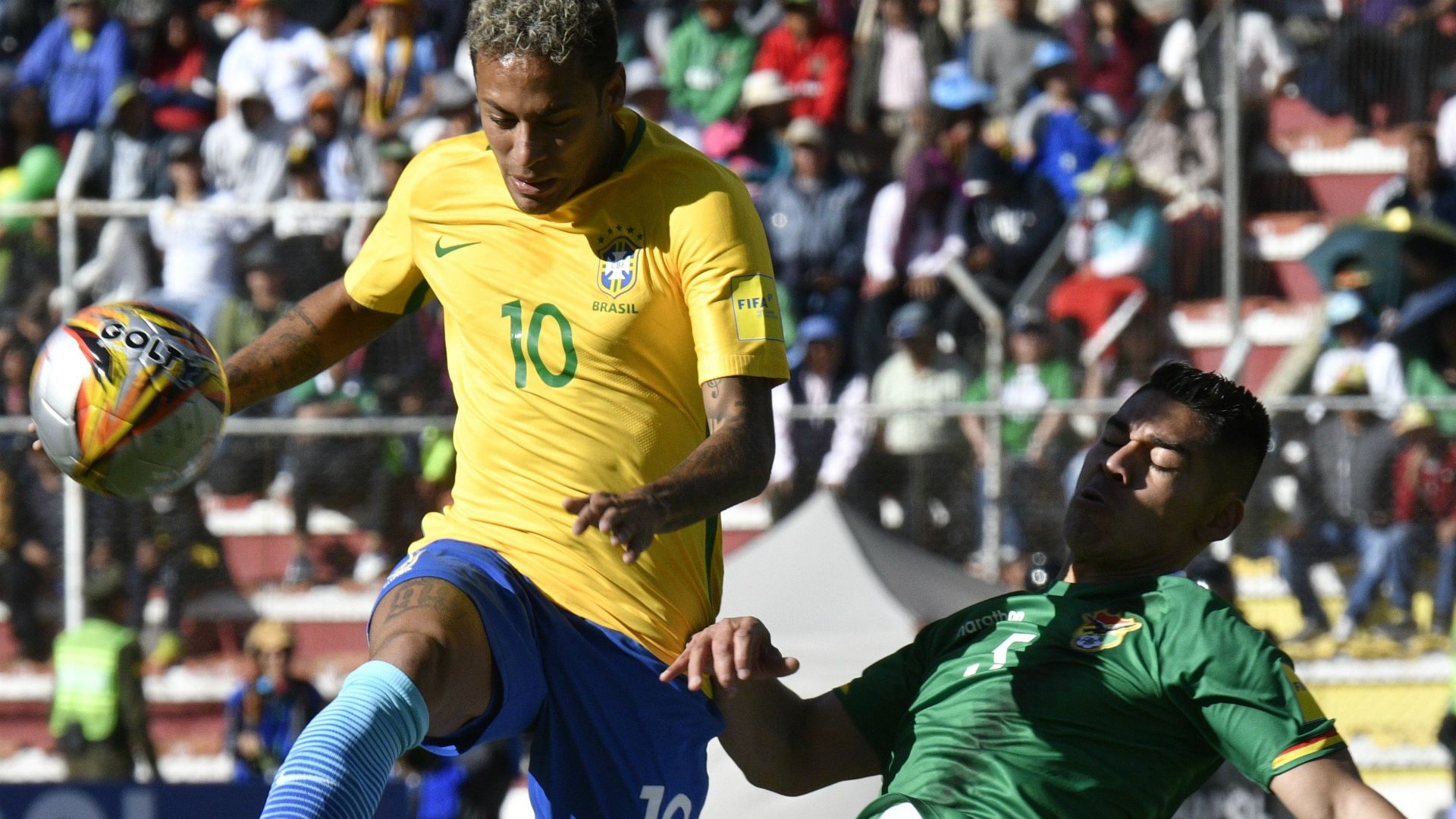 Neymar I Brasil Bolívia I 04 10 17