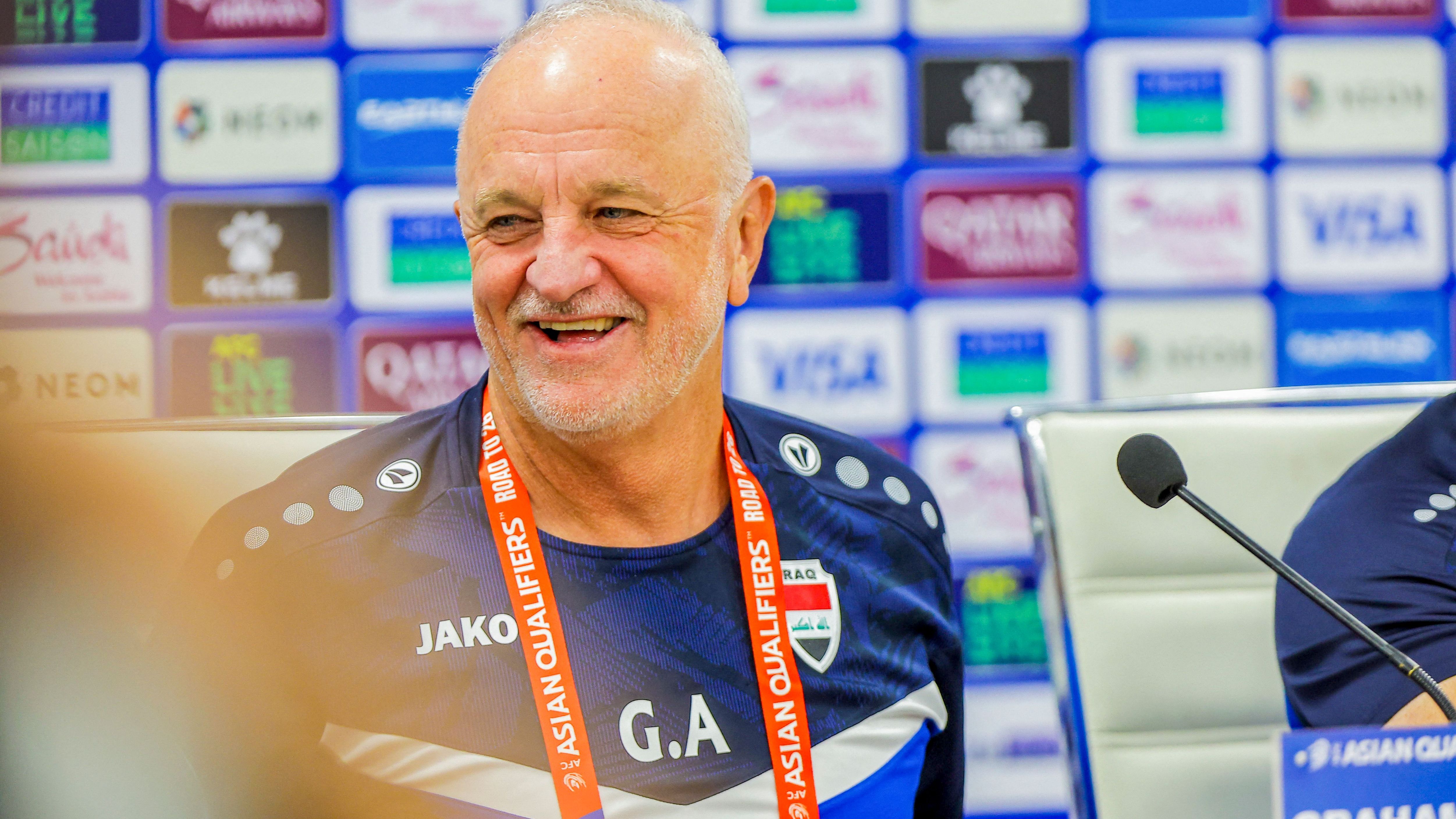 Graham Arnold Iraq