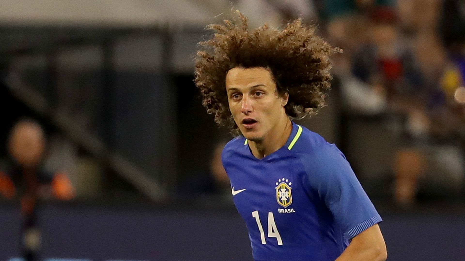David Luiz Brasil Australia 2017