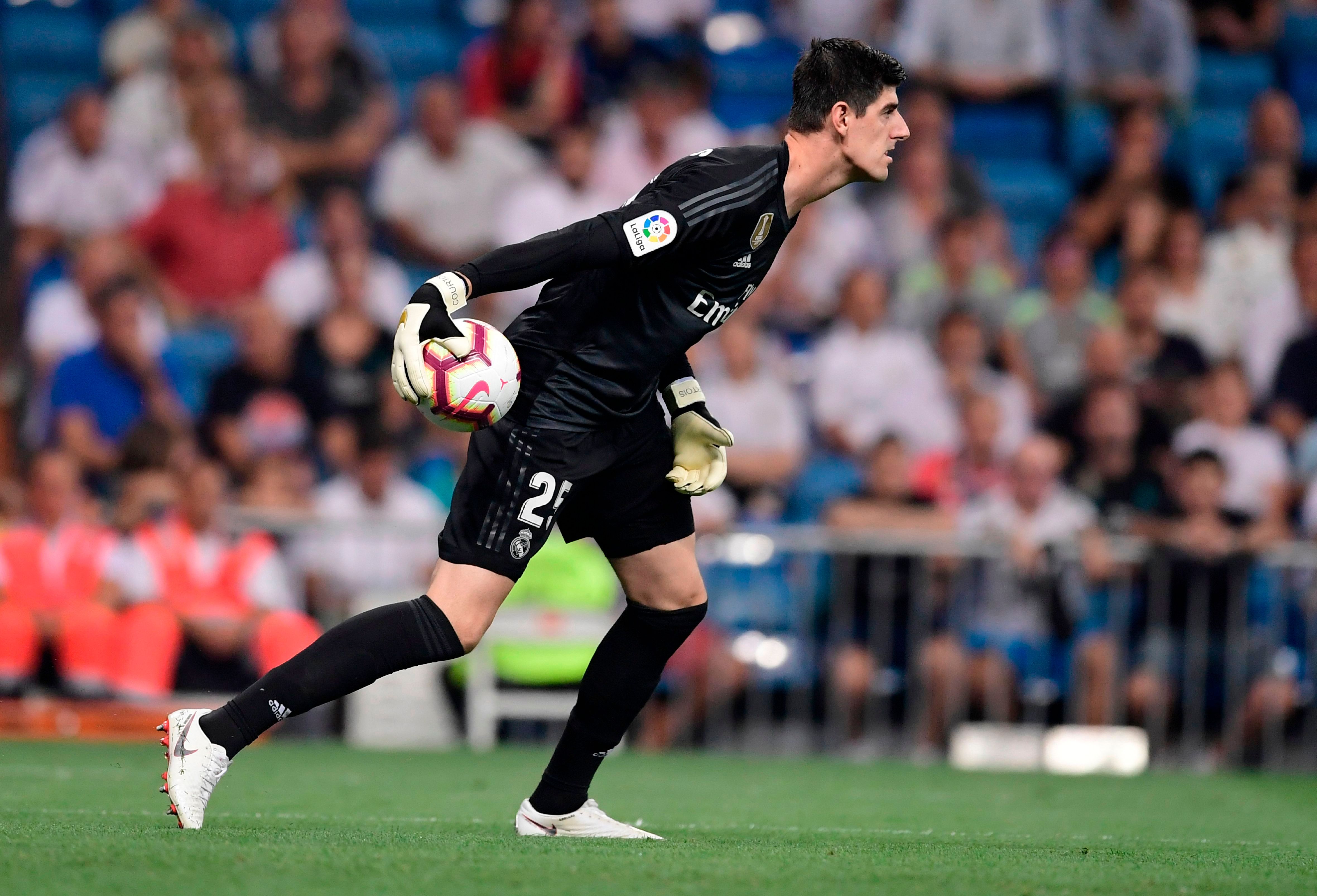 COURTOIS REAL MADRID ESPANYOL LALIGA
