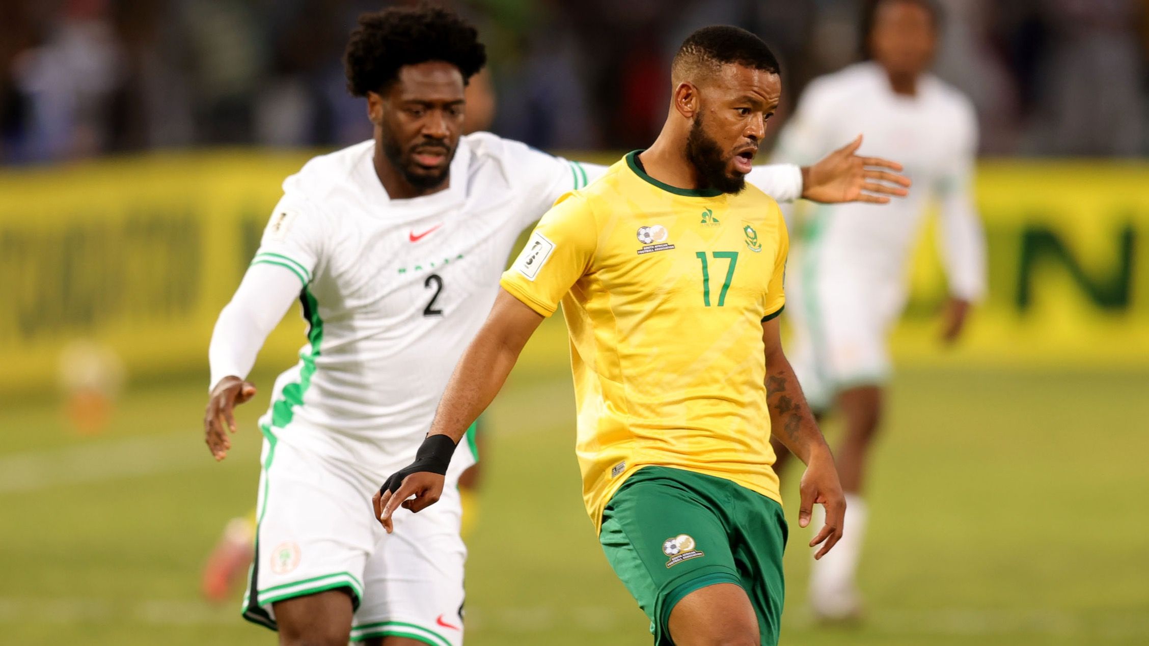 Sipho Mbule of South Africa