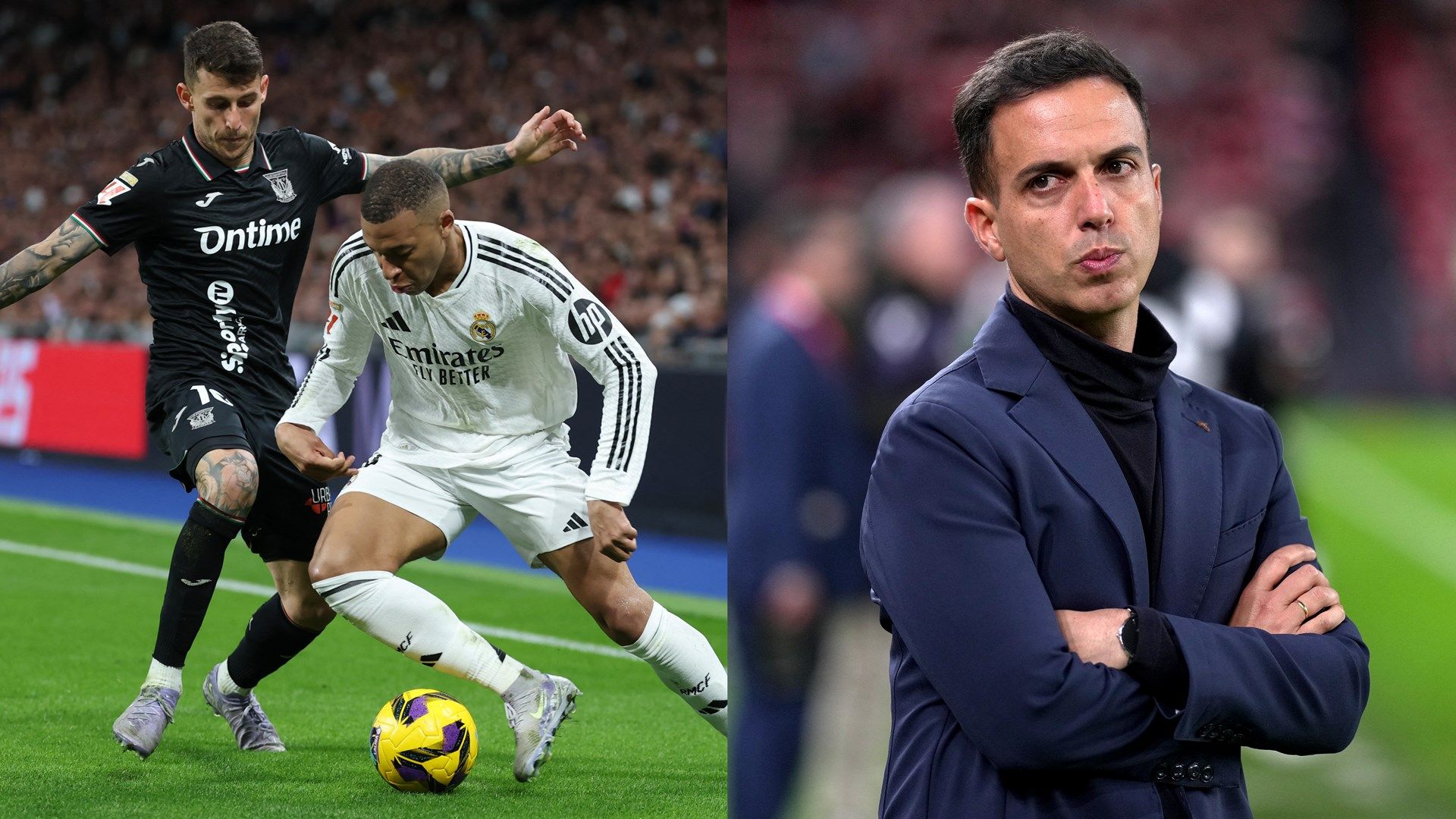 Borja Jimenez Real Madrid Leganes