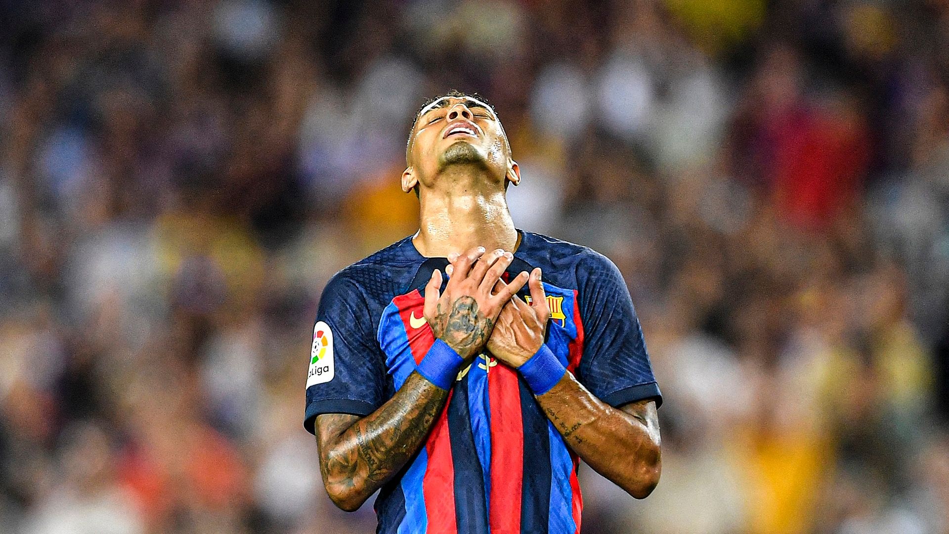 Raphinha Barcelona Rayo Vallecano 2022-23