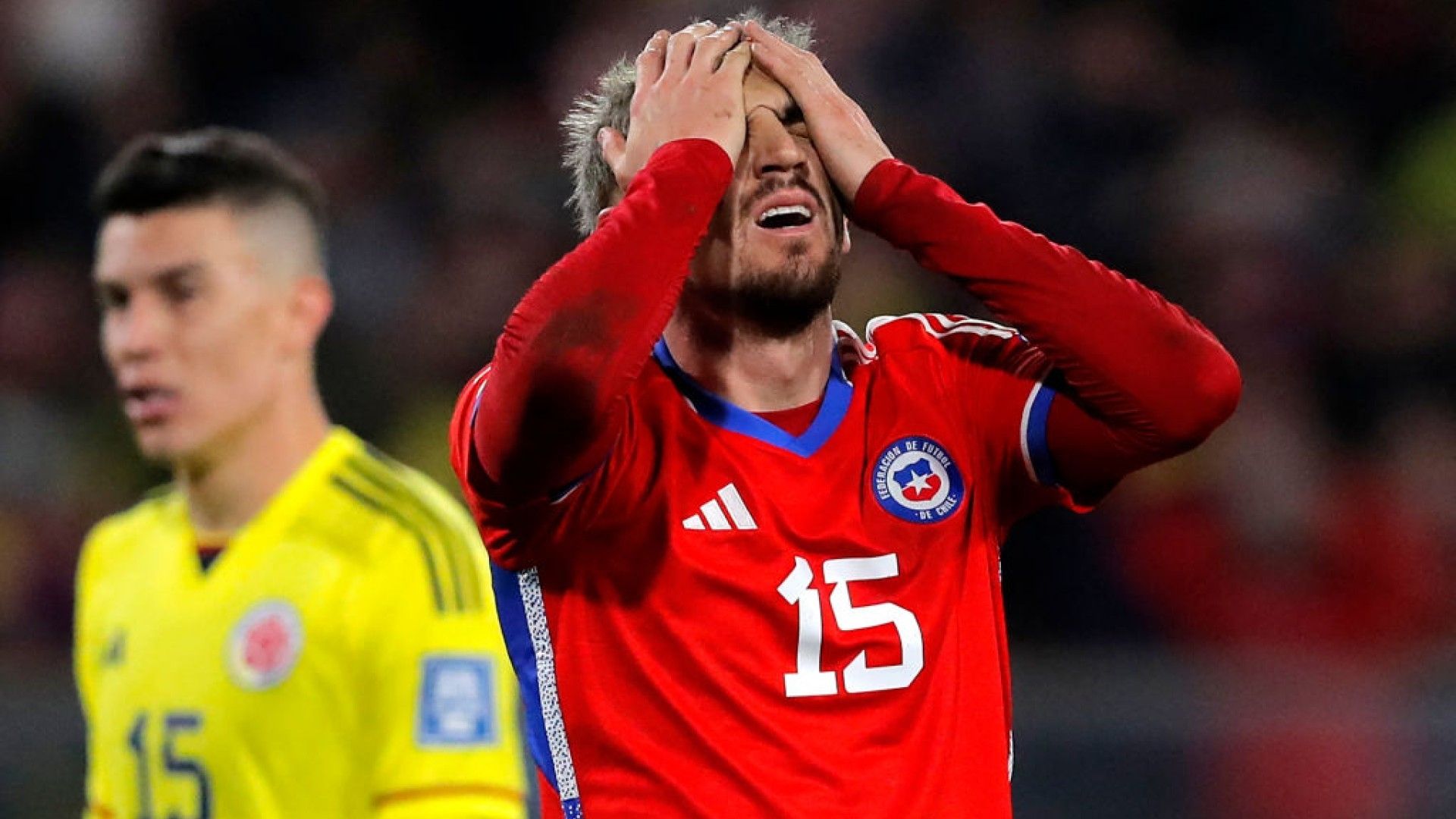 Diego Valdés Chile 2023