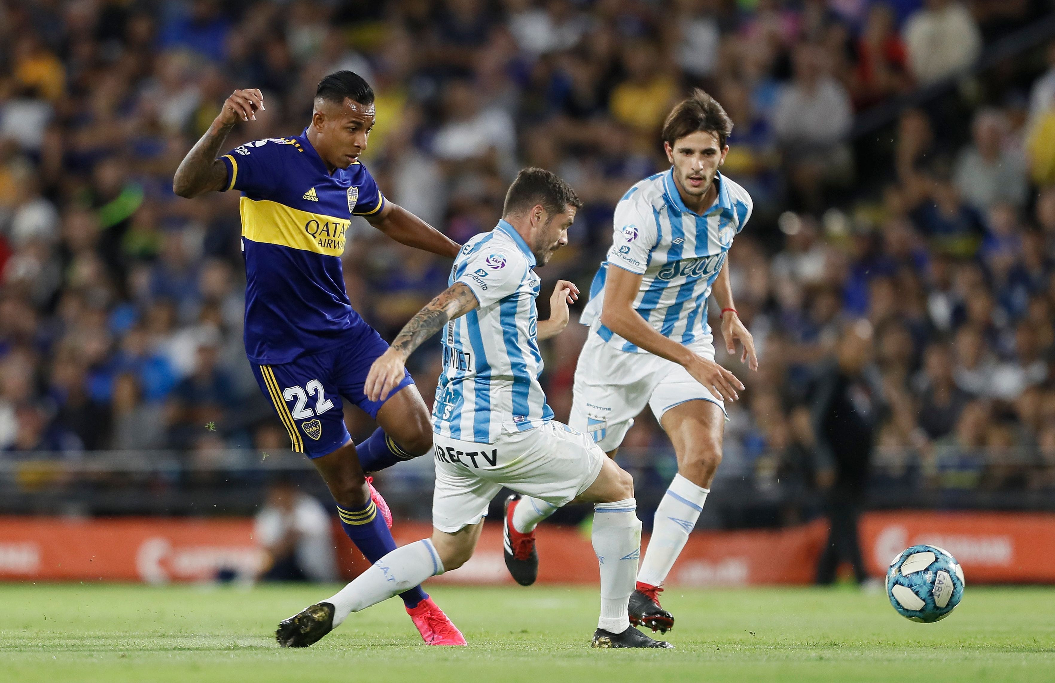 Boca Atletico Tucuman Superliga Sebastian Villa 080220