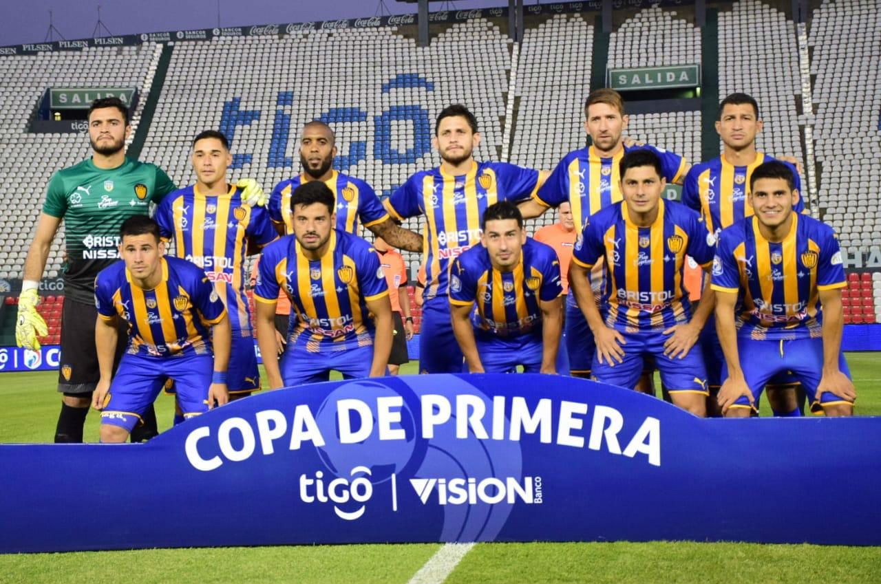 Luqueño 2 (Paraguay) 30-09-19