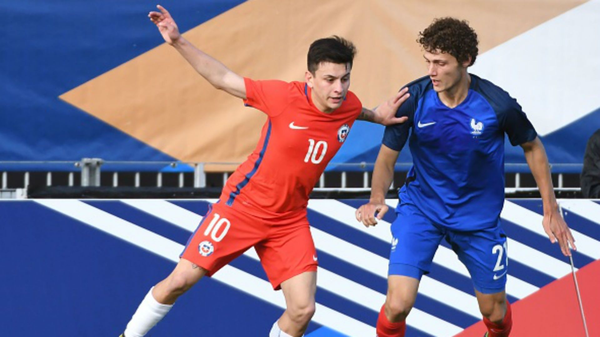 Benjamin Pavard France U21