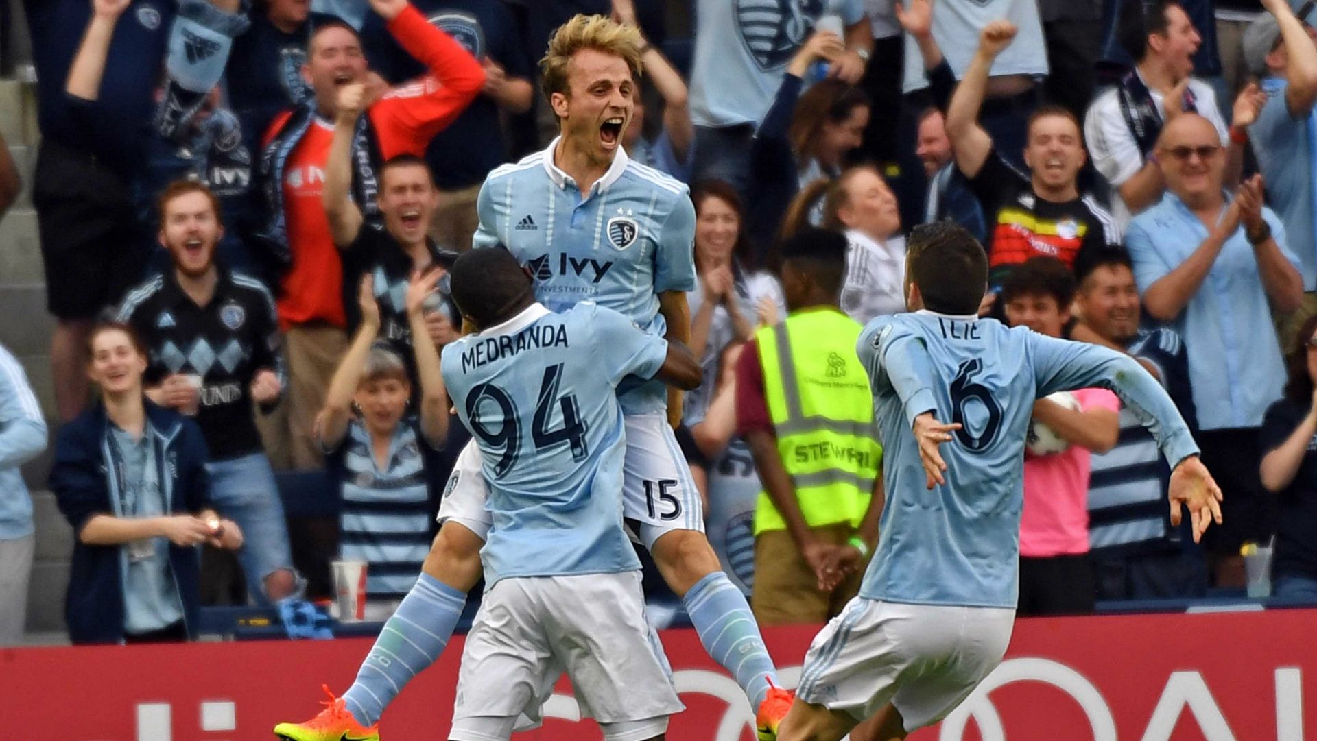 Seth Sinovic Jimmy Medranda Sporting Kansas City