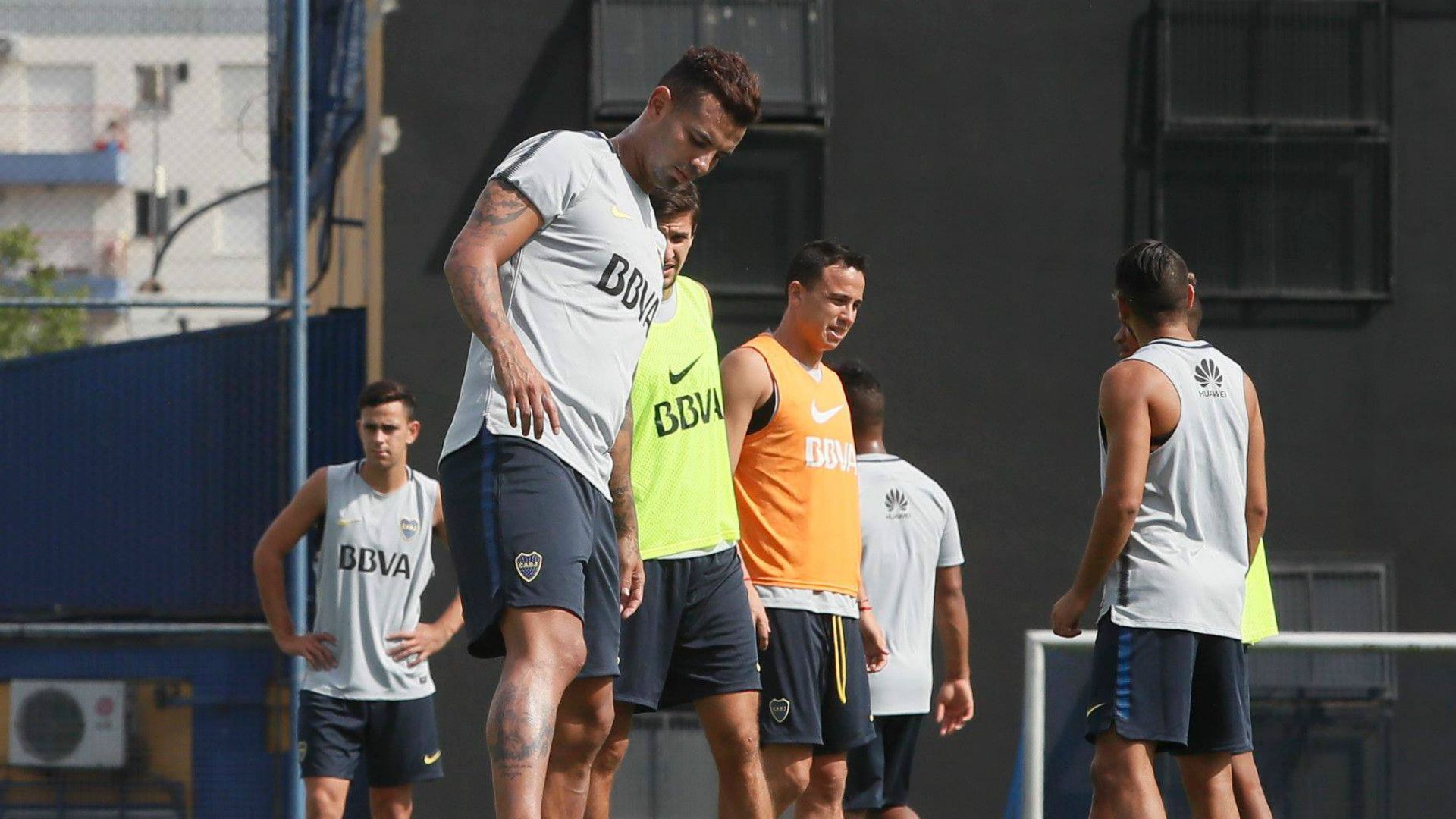 Edwin Cardona Boca Pretemporada 2018