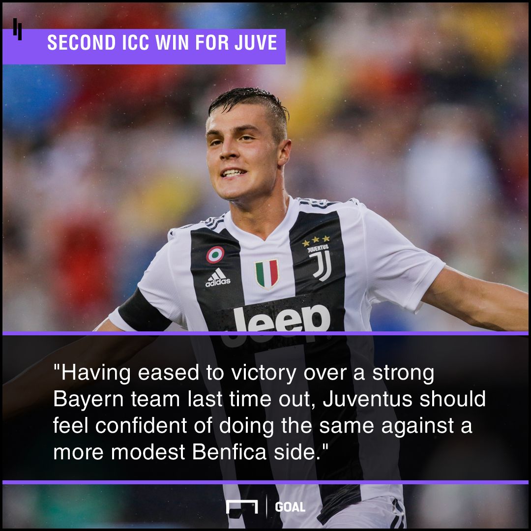 Benfica Juventus graphic