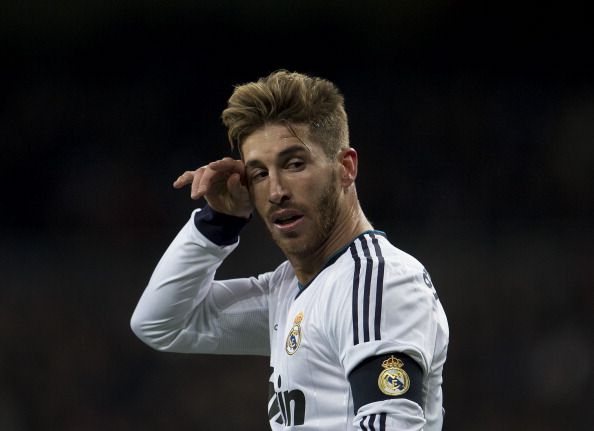 Sergio Ramos, Real Madrid-Sevilla