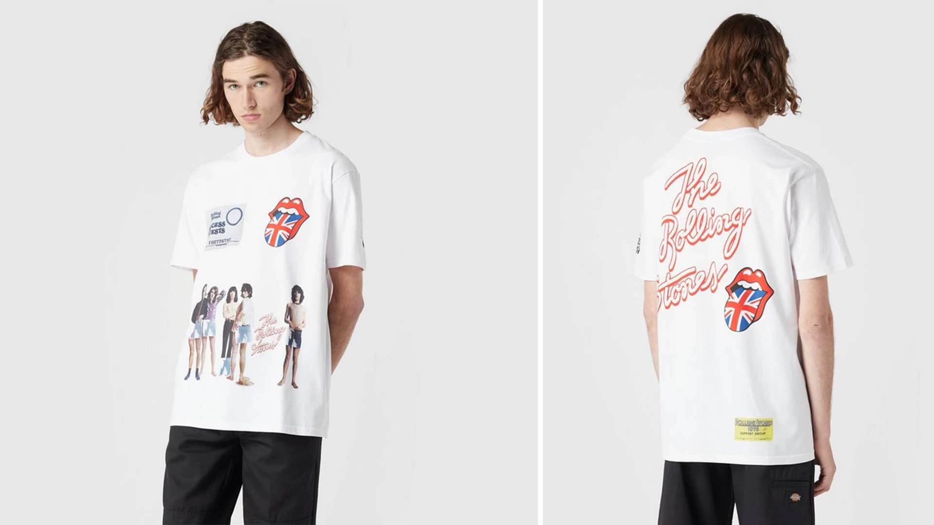 Footpatrol x The Rolling Stones T-Shirt