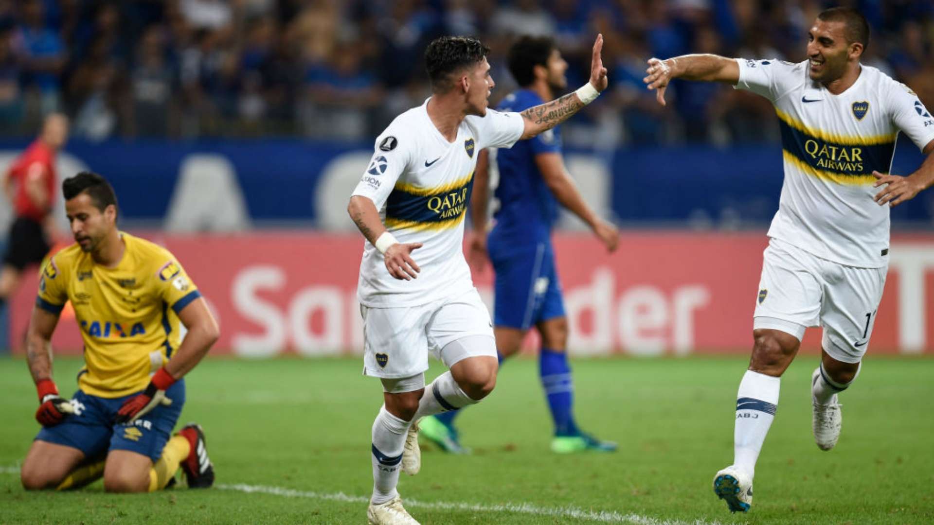 Cruzeiro Boca Juniors Copa Libertadores 04102018