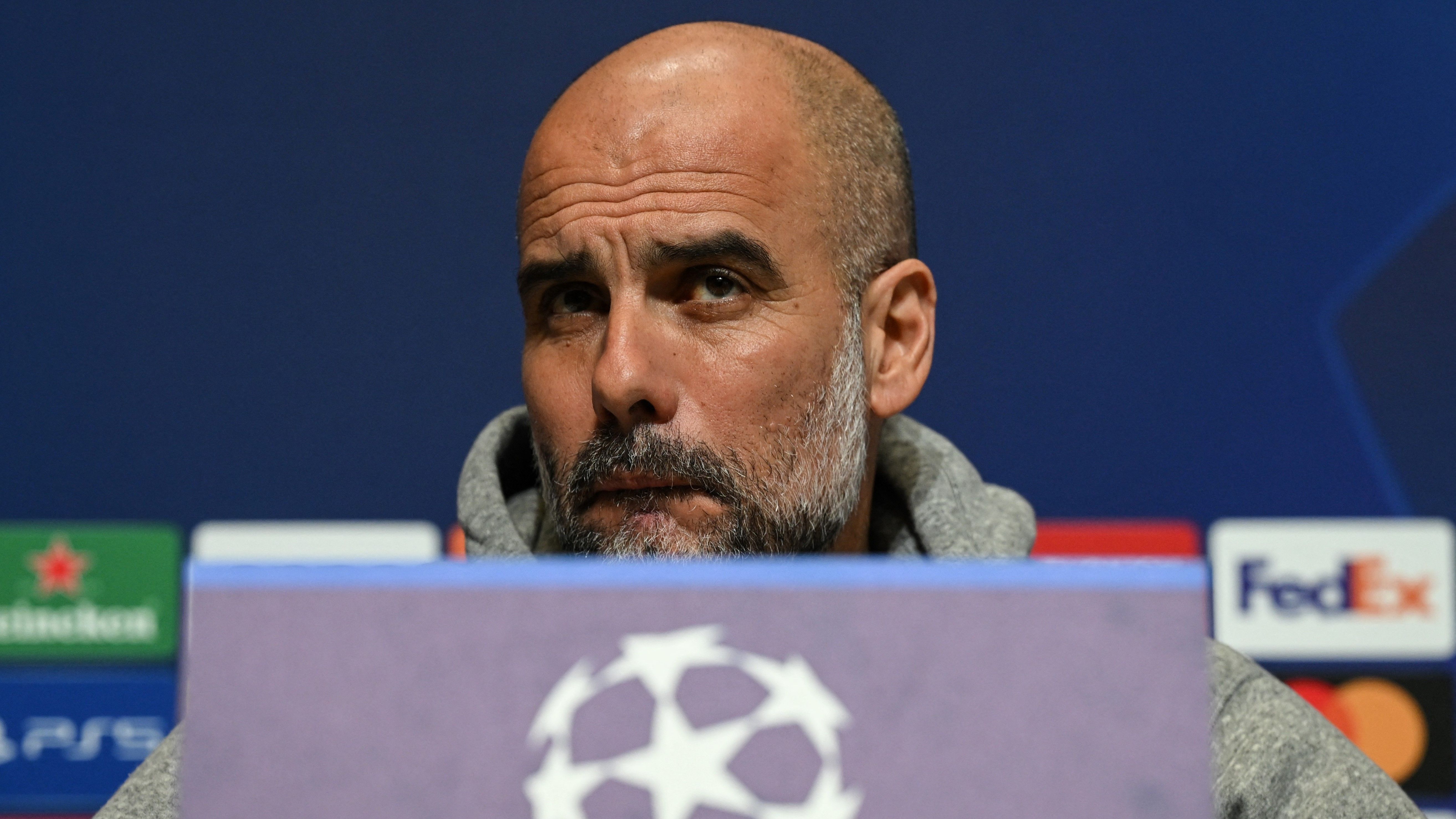 Pep Guardiola press conference 16:9