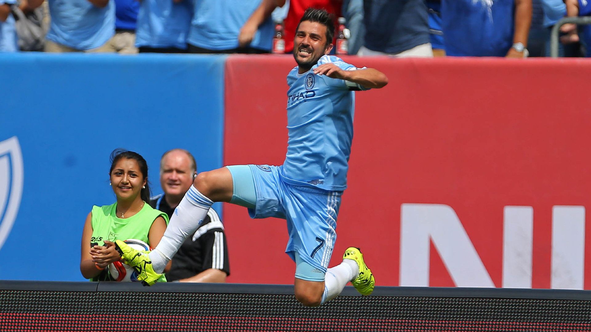 David Villa New York