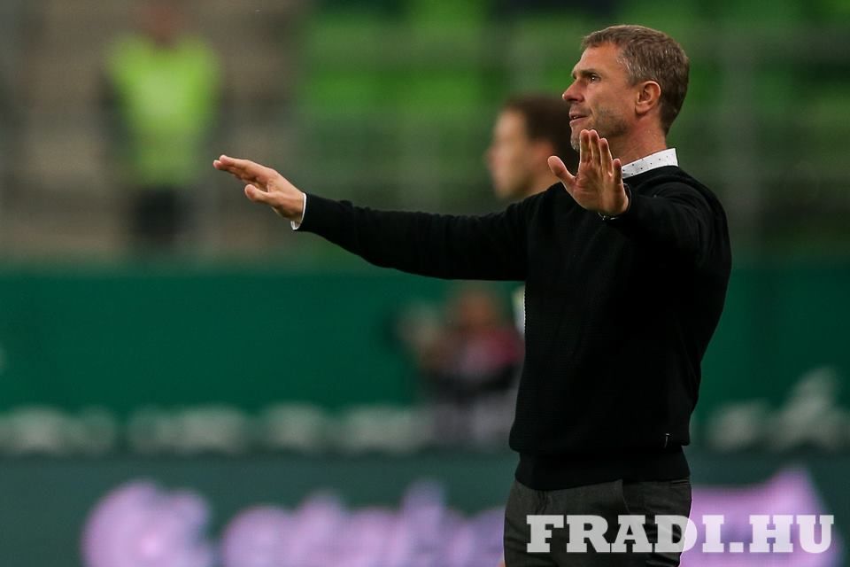 Szerhij Szergej Rebrov Ferencváros Fradi