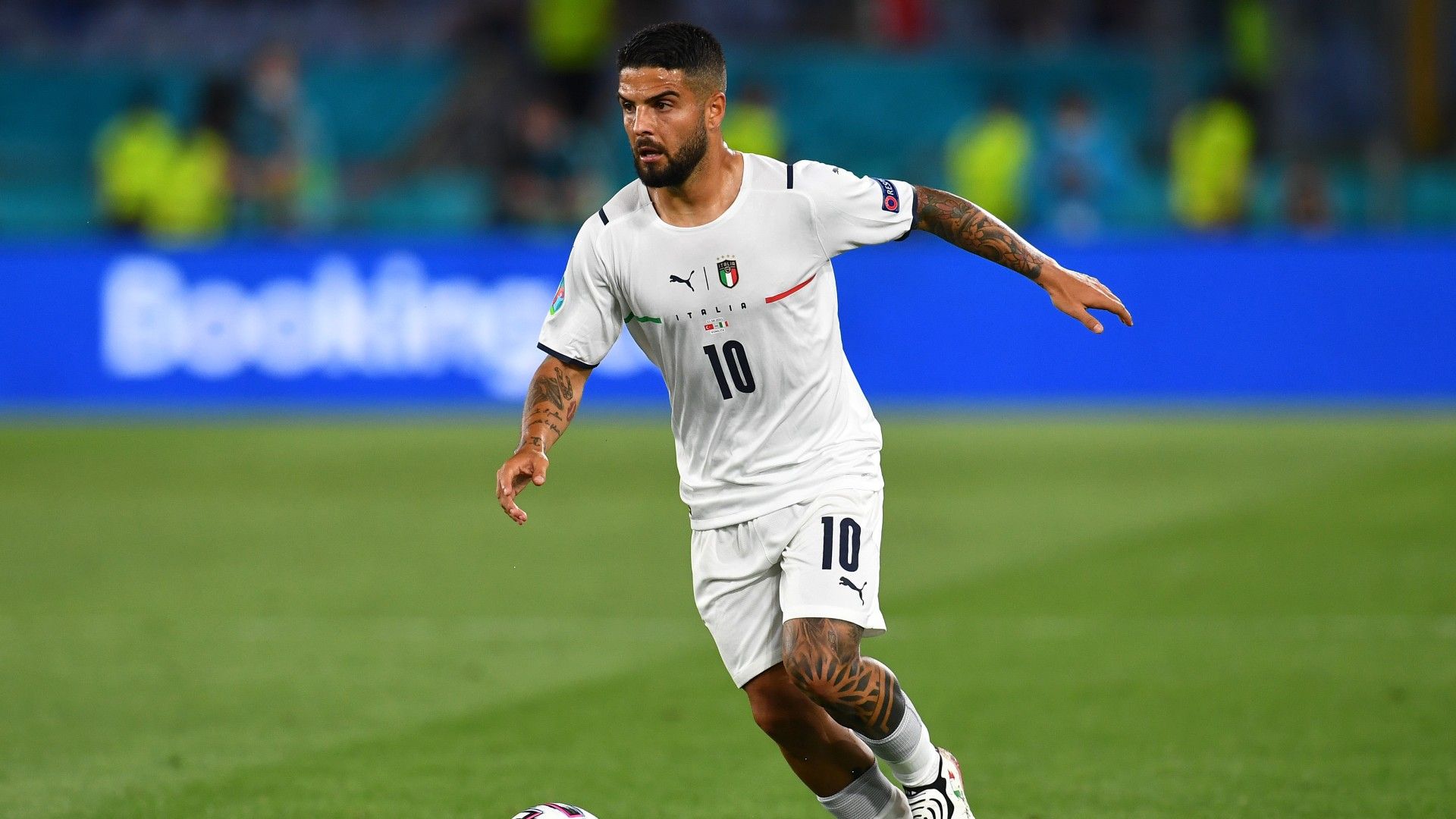 Lorenzo Insigne Italy Turkey Euro 2021