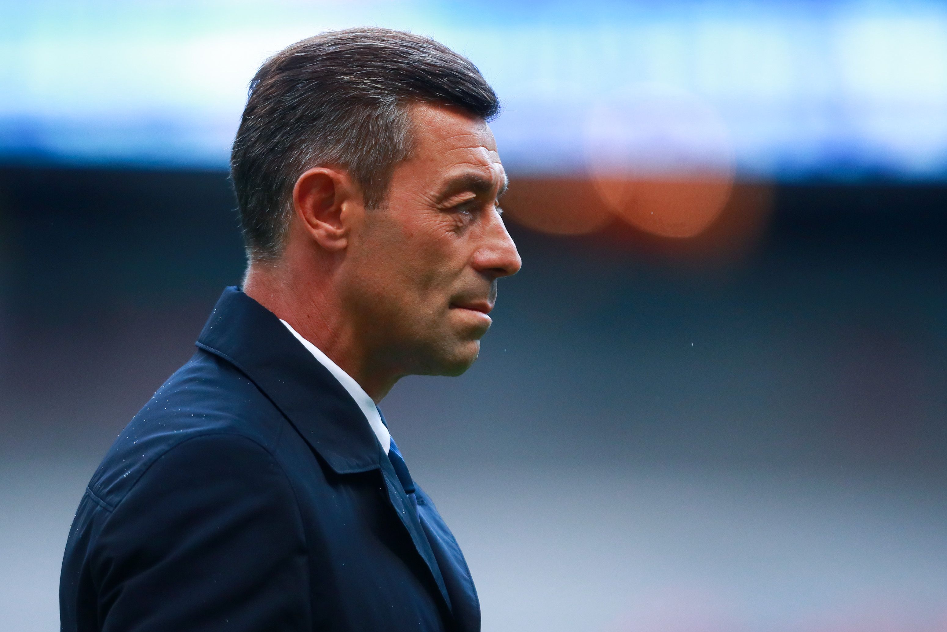 Pedro Caixinha Rostro Cruz Azul