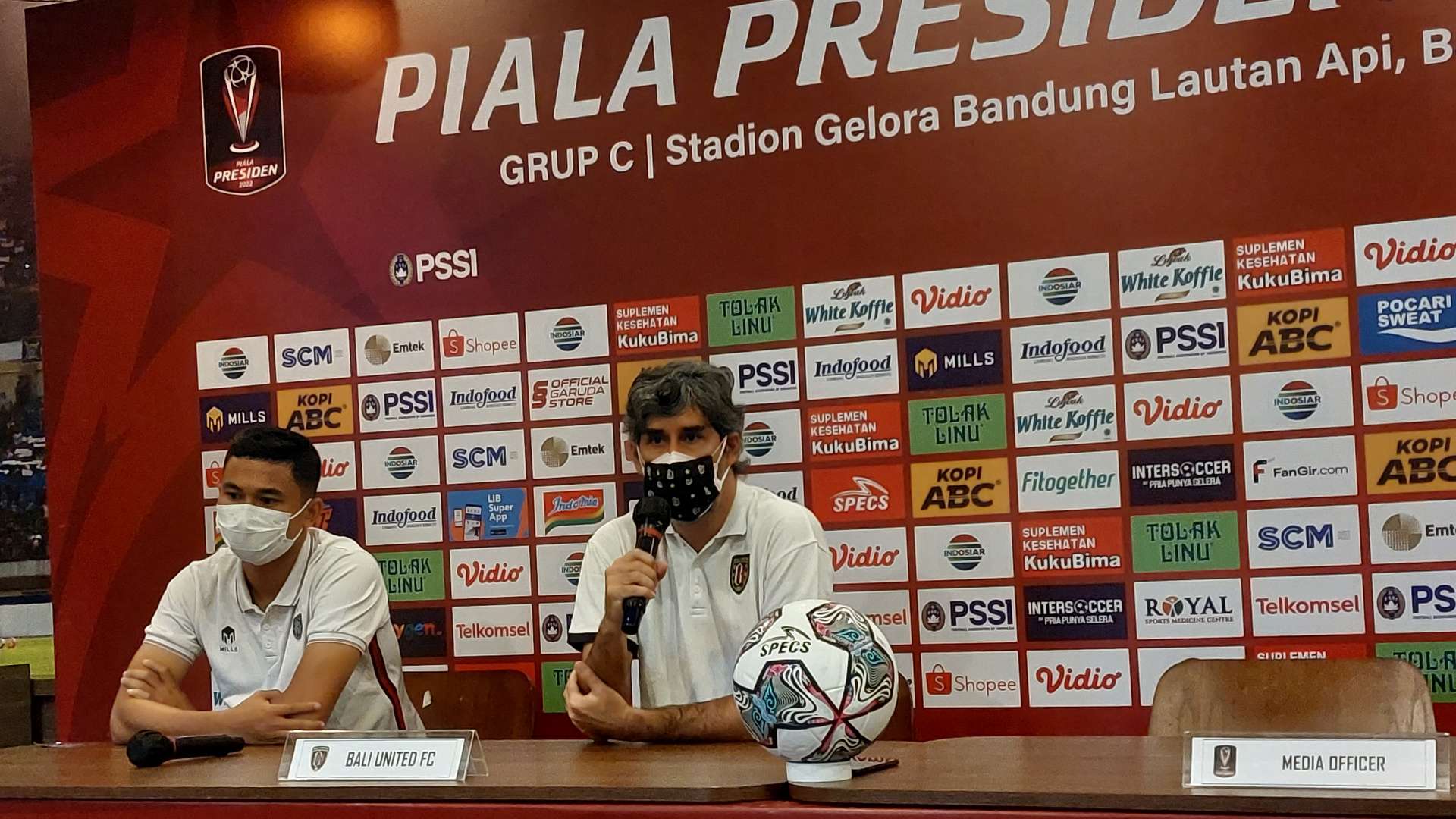 Bali United Prematch Press Conference