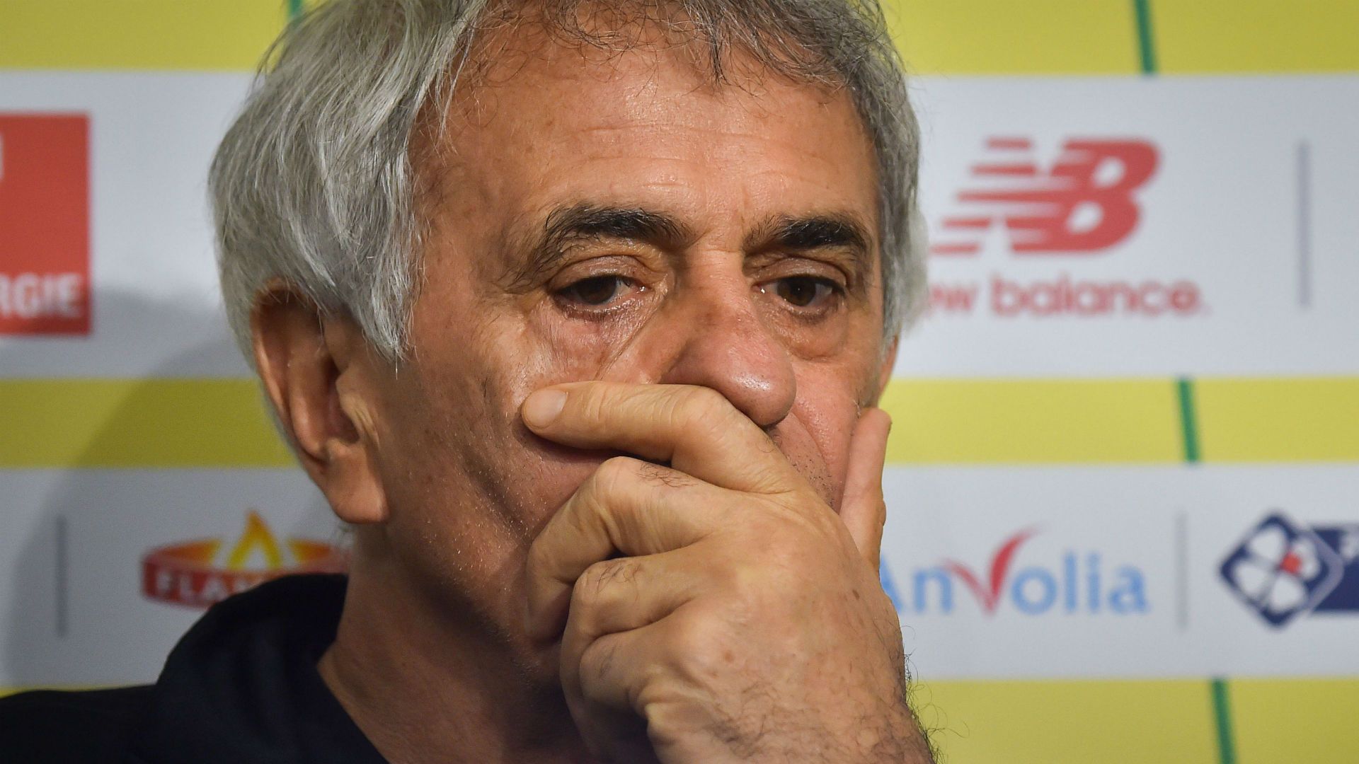 Vahid Halilhodzic Nantes 08 02 2019