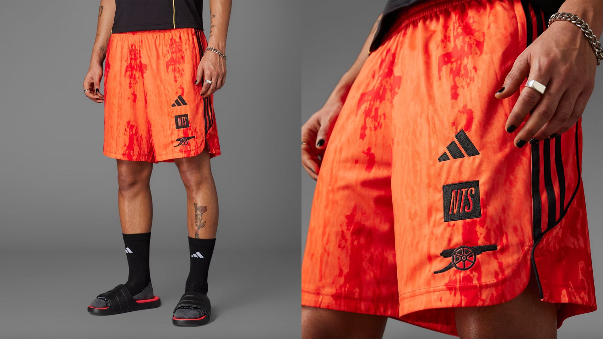 Arsenal x NTS Shorts 