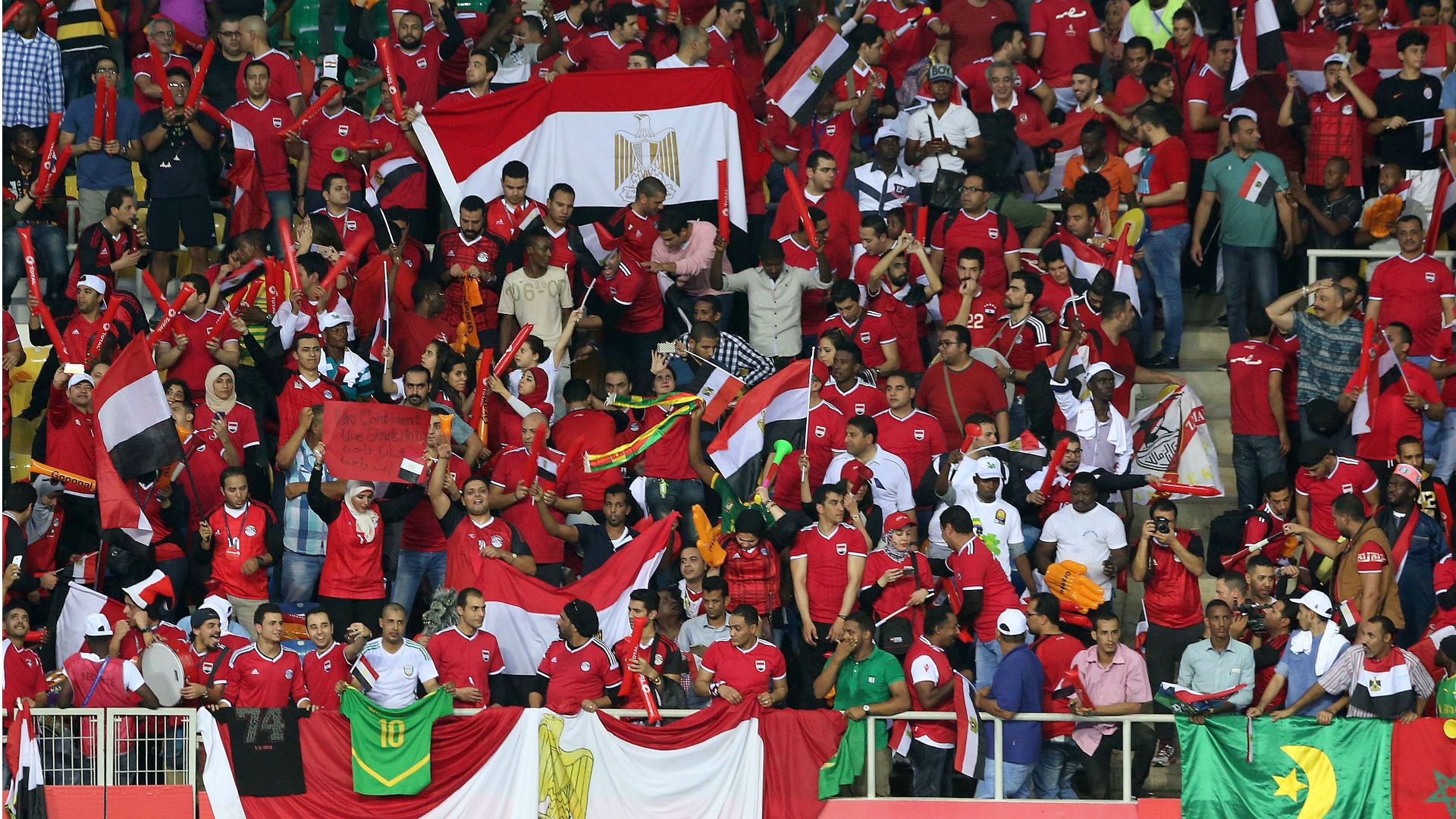 Egypt fans