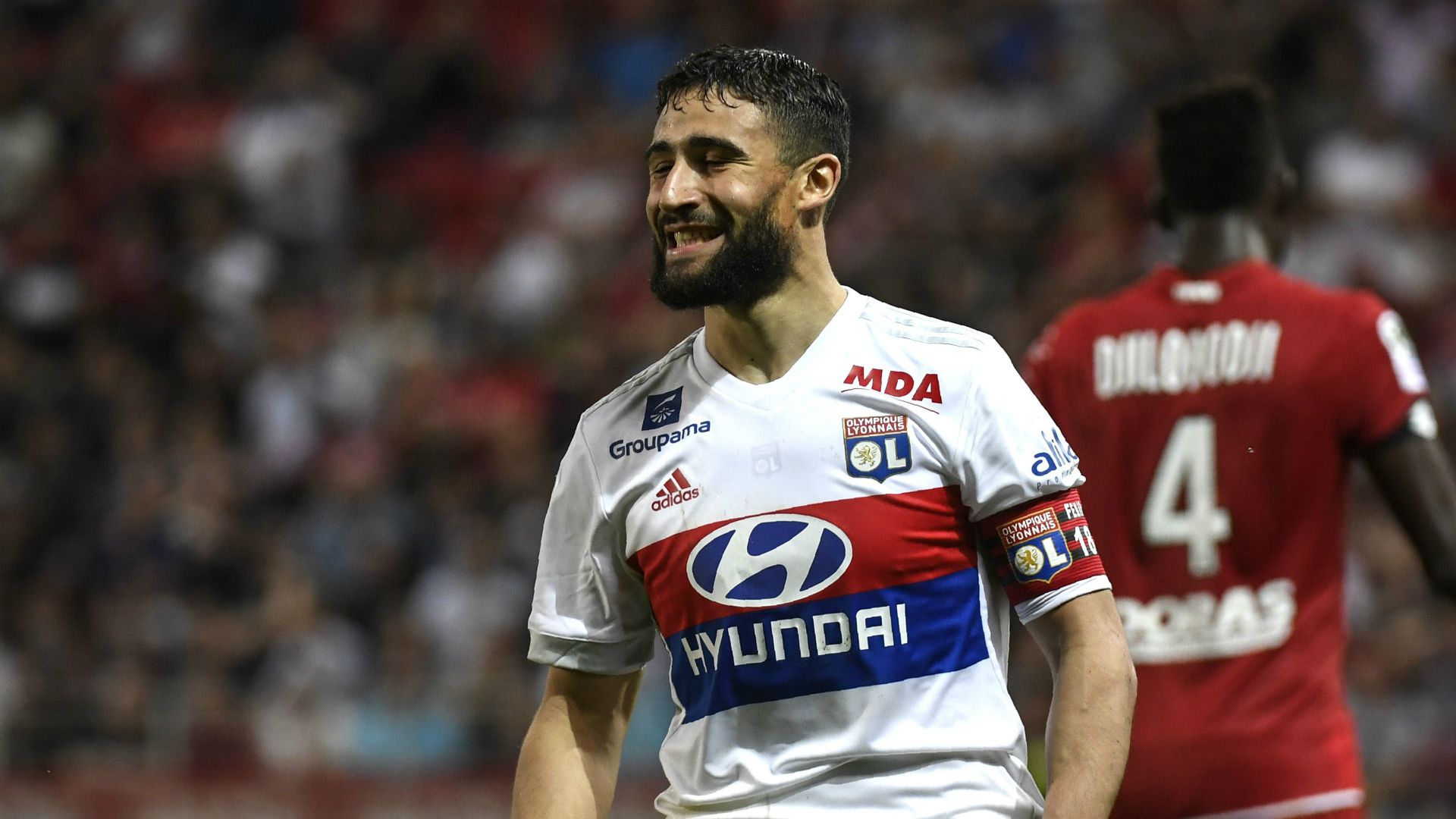 Nabil Fekir Lyon