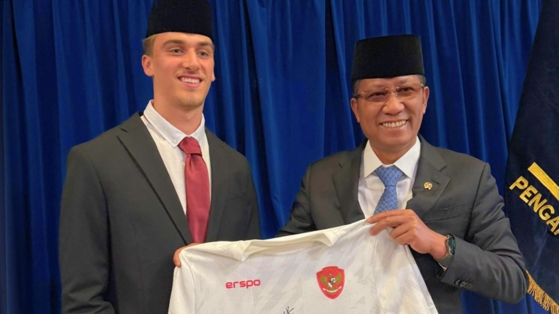 Sah Jadi Warga Negara Indonesia, Mauro Zijlstra Bidik Peluang Bela Timnas Senior