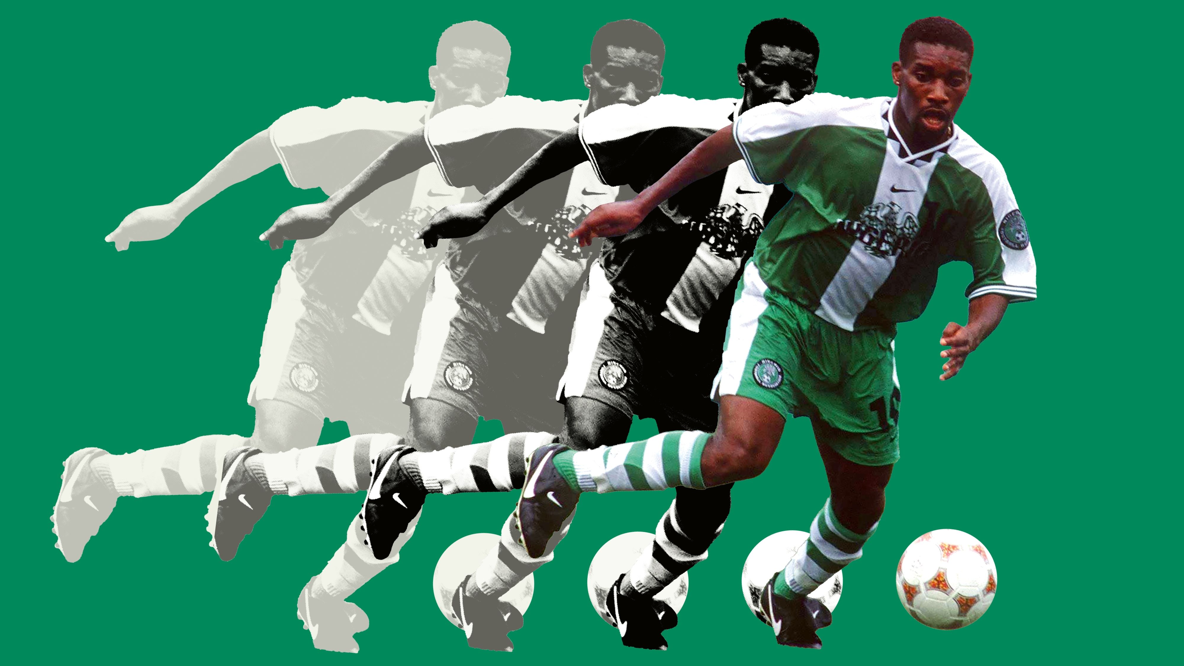 MUNDIAL - Jay-Jay Okocha