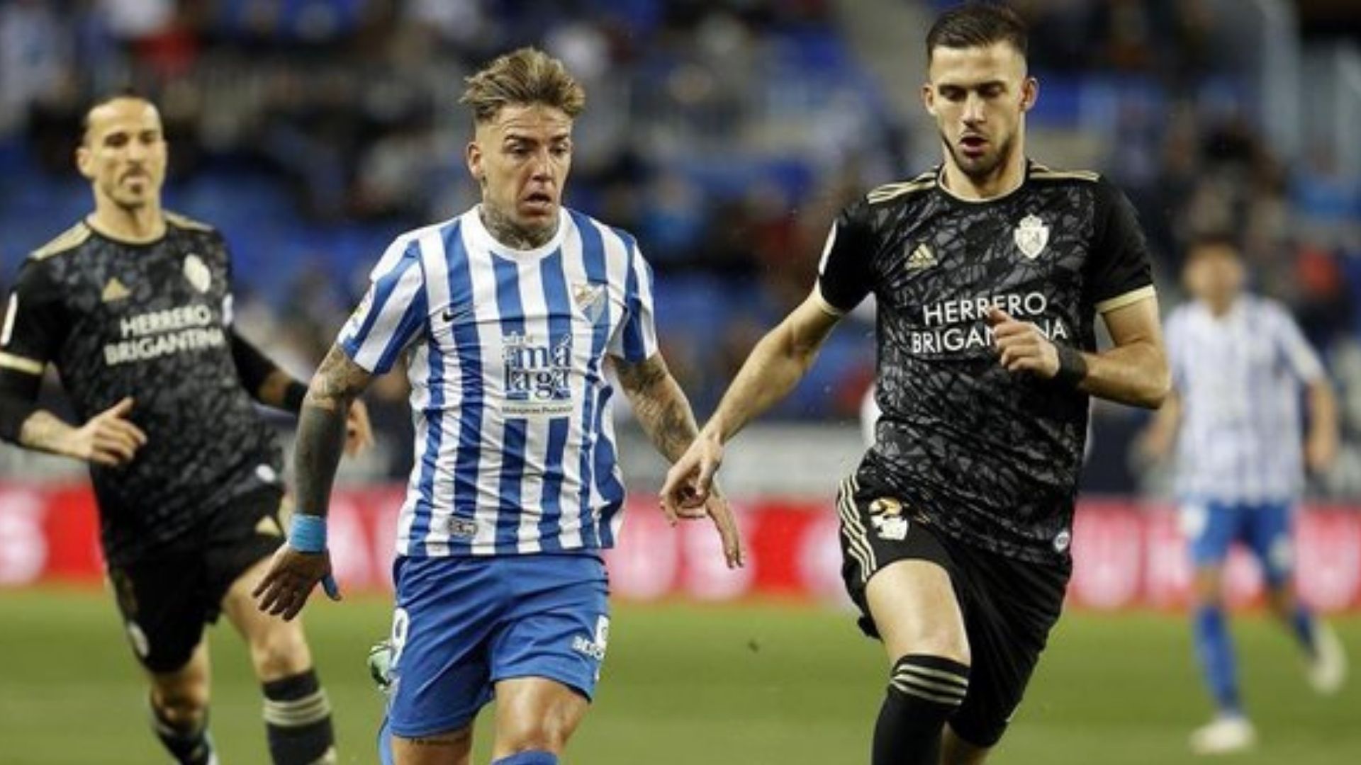 Málaga Ponferradina Segunda 12032022