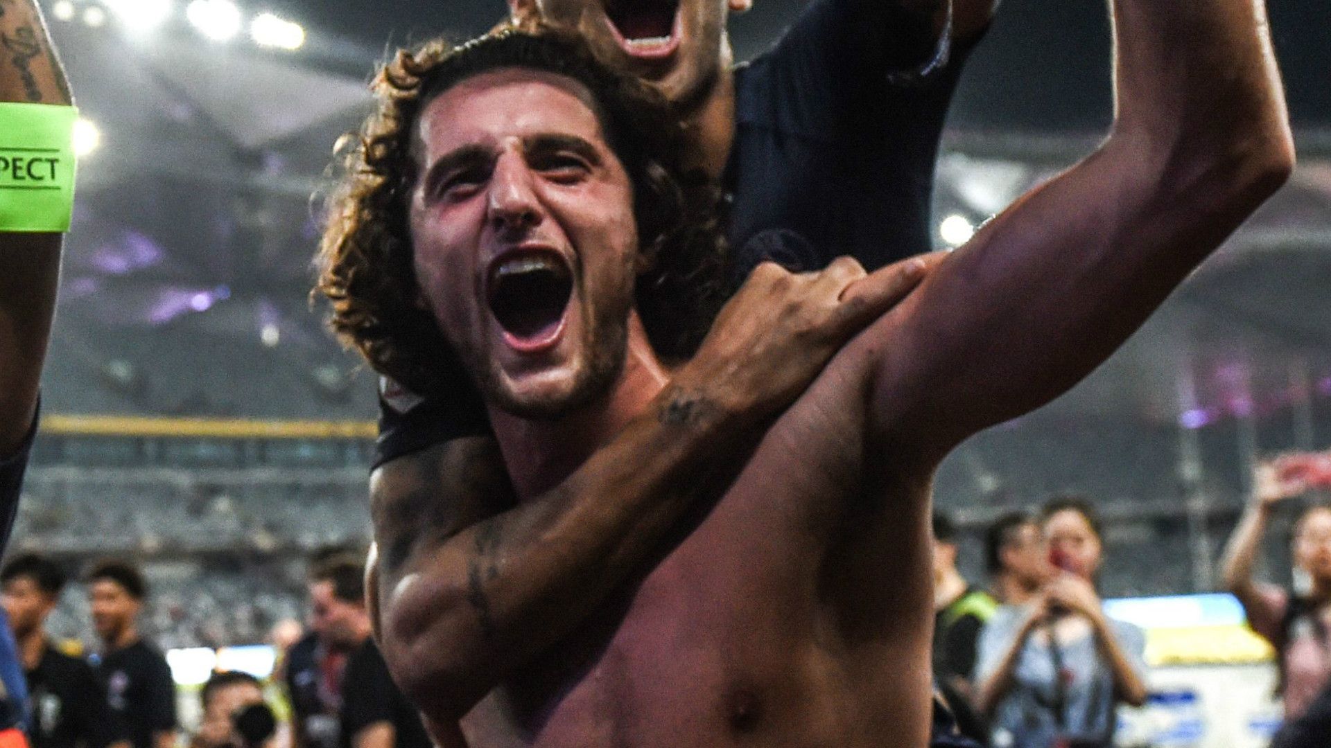 Adrien Rabiot PSG Paris Saint-Germain 2018-19