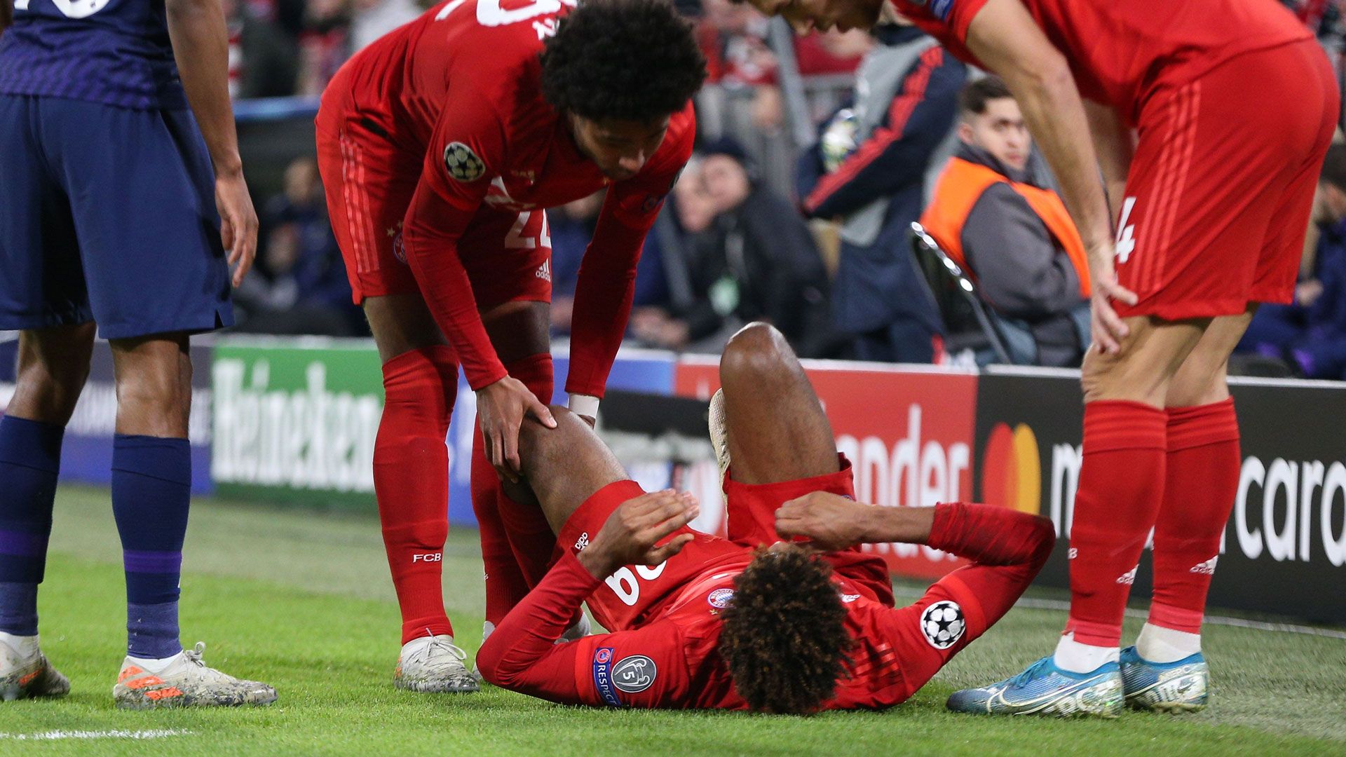 ONLY GERMANY Kingsley Coman FC Bayern München Champions League 11122019