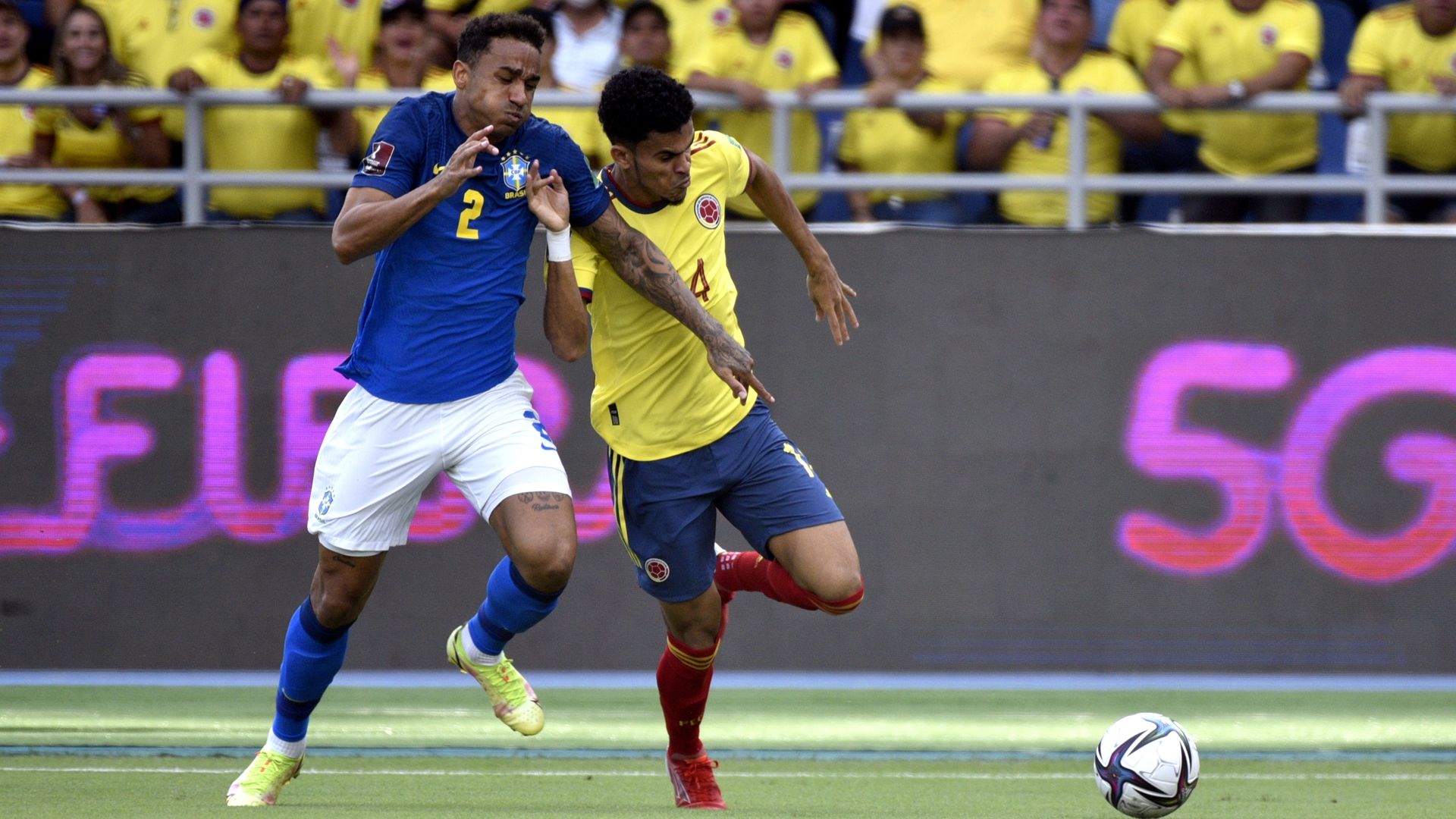 Colombia Brasil Eliminatoria Qatar 2022