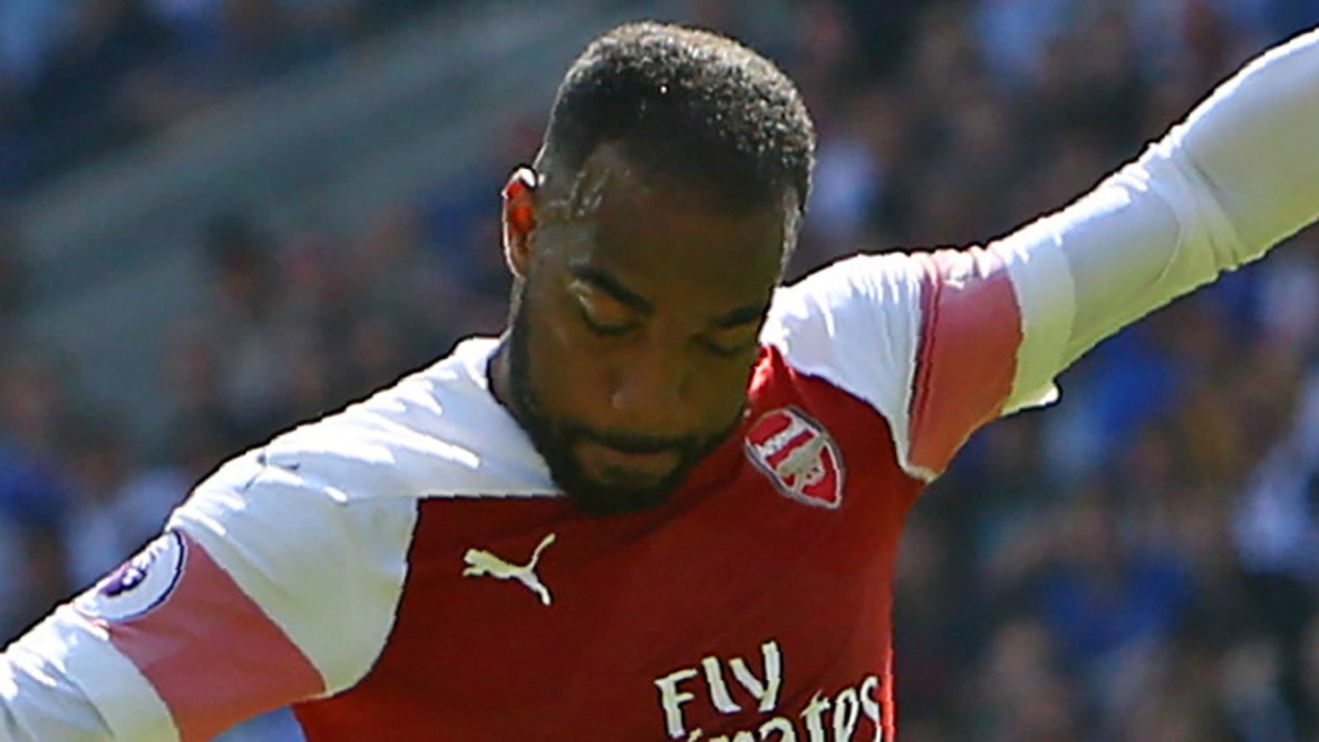 Alexandre Lacazette Arsenal 2018-19